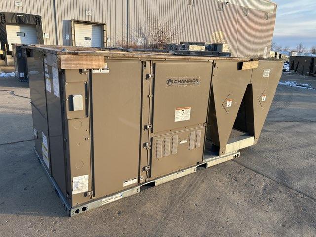 12.5 Ton Two-Stage Convertible Packaged Air Conditioning Unit, 12.1 EER, 460/60/3, R410A 36 KW - Image 2
