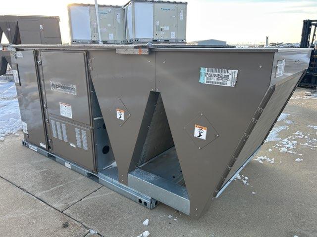 12.5 Ton Two-Stage Convertible Packaged H/P Unit W/ 24KW Heat, 10.6 EER, 460/60/3, R410A - Image 3