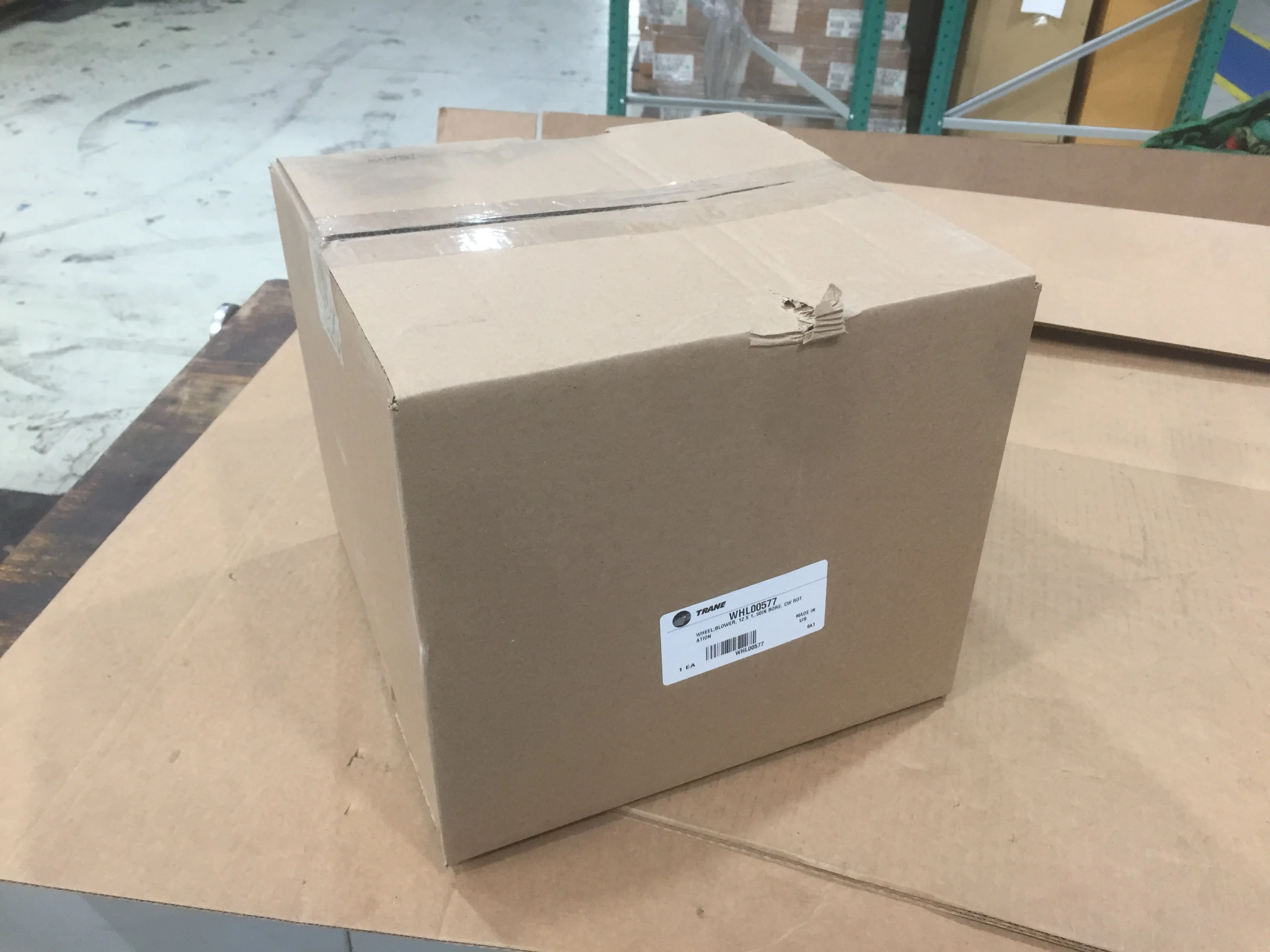12 5/8" X 1" Blower Wheel - Image 4