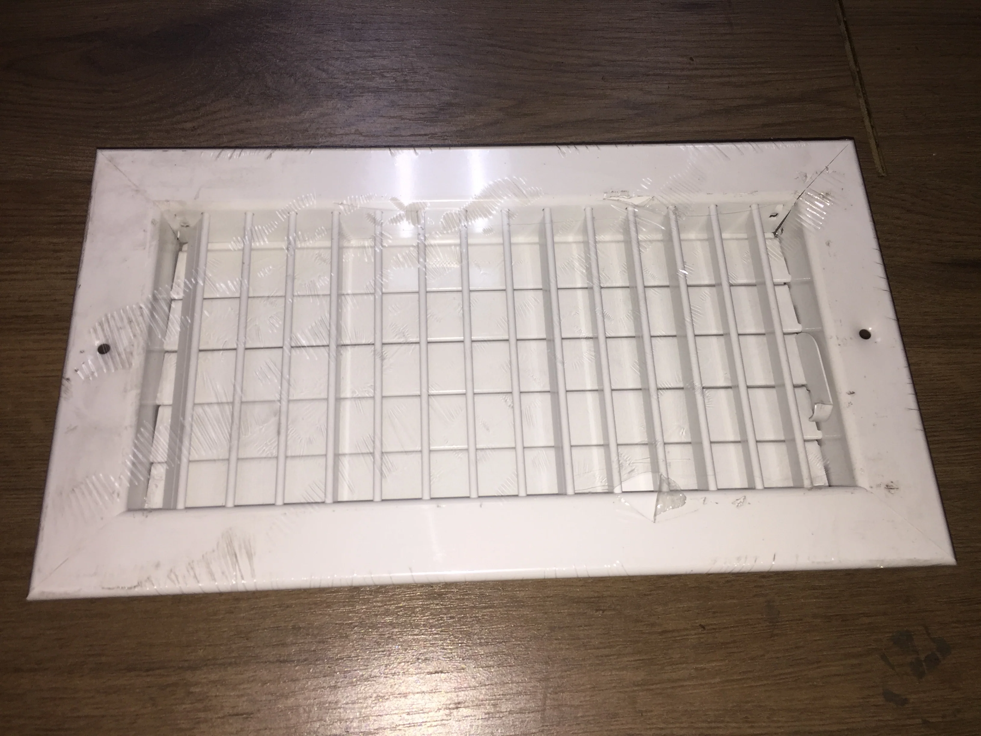 12" X 6" SINGLE DEFLECTION SUPPLY REGISTER WITH MULTI-LOUVER DAMPER - Image 4