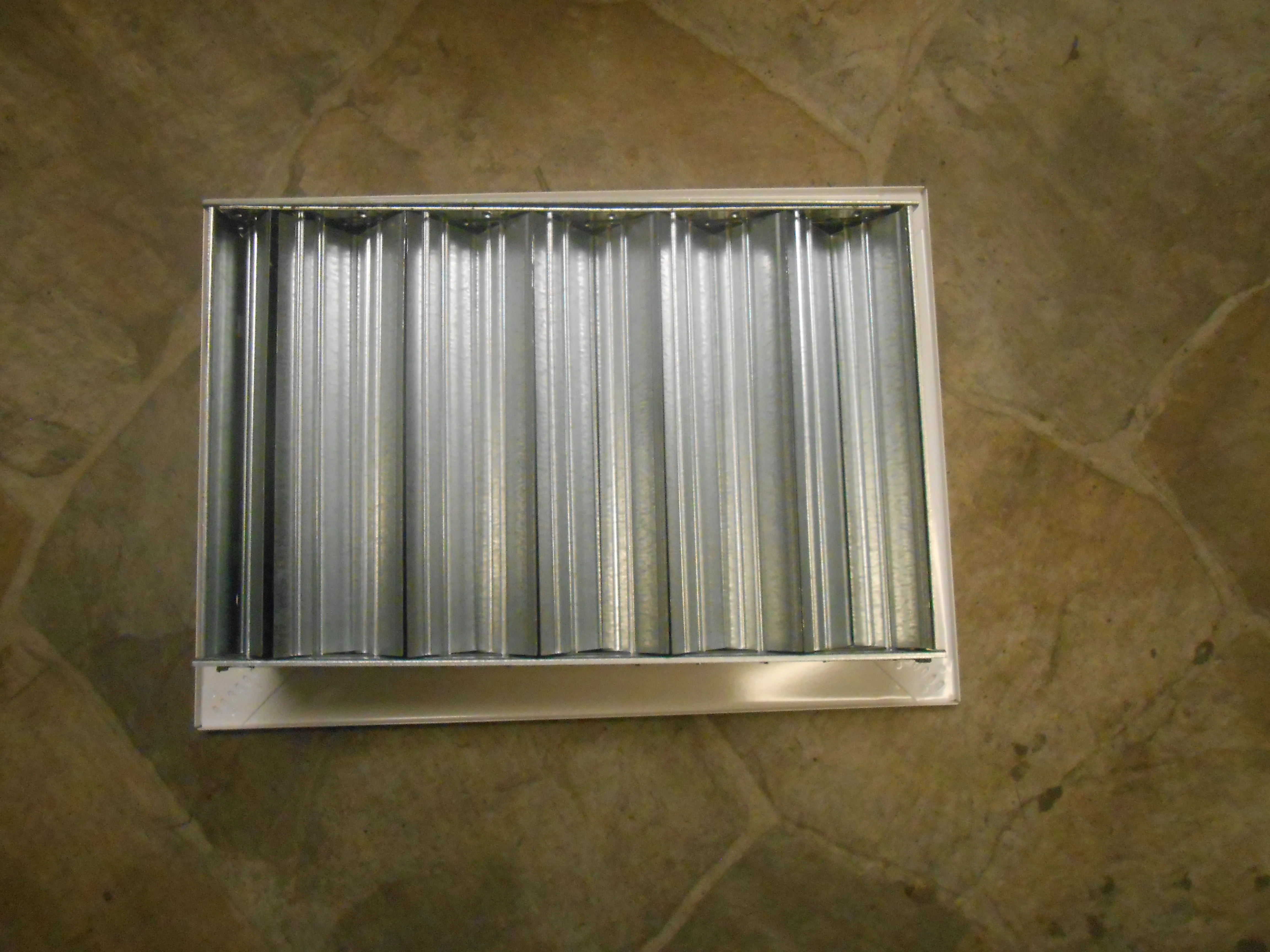 12 X 8 CEILING/WALL REGISTER WITH ADJUSTABLE LOUVERS - Image 7