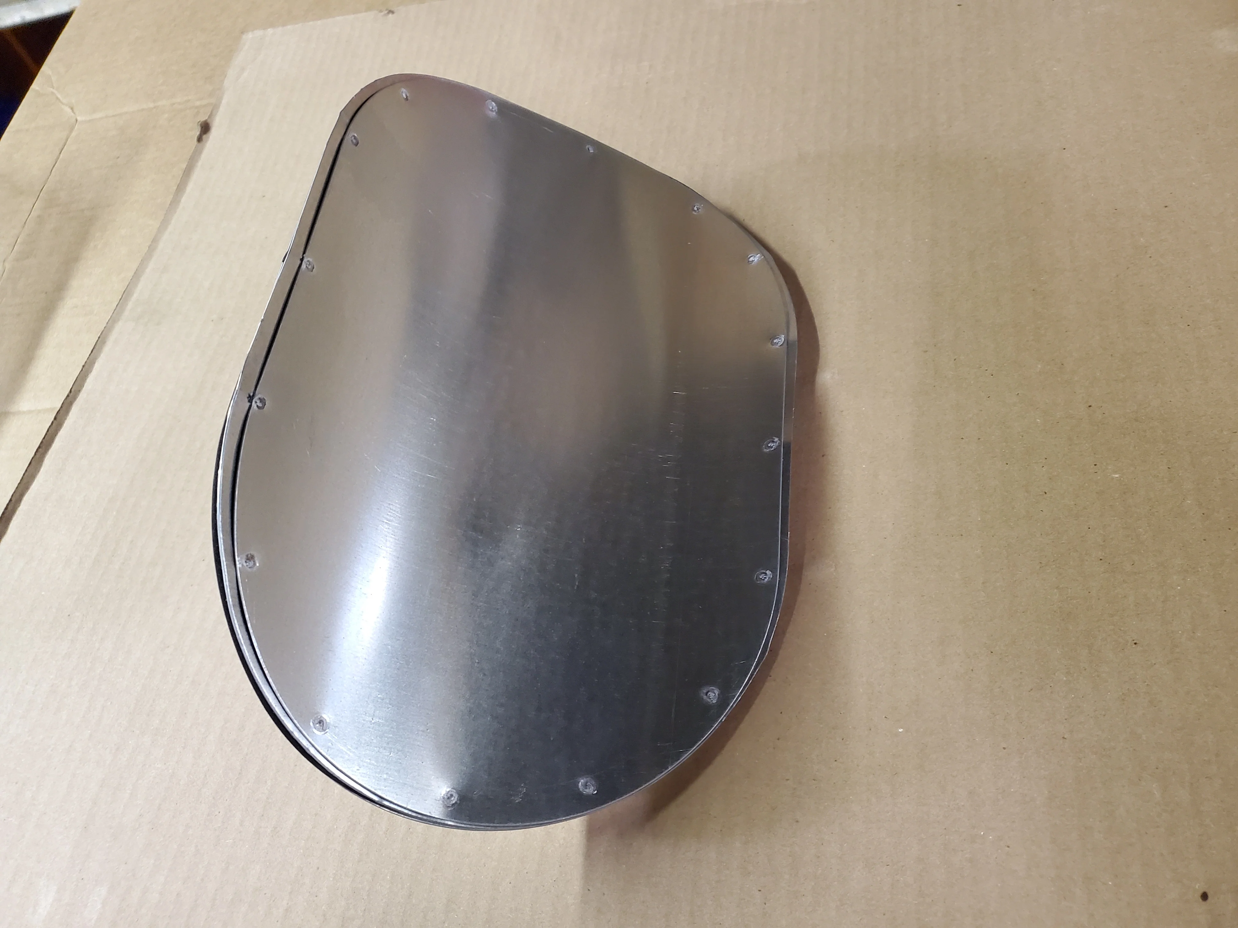 12" X 8" INSULATED ROUND ACCESS DOOR - Image 3