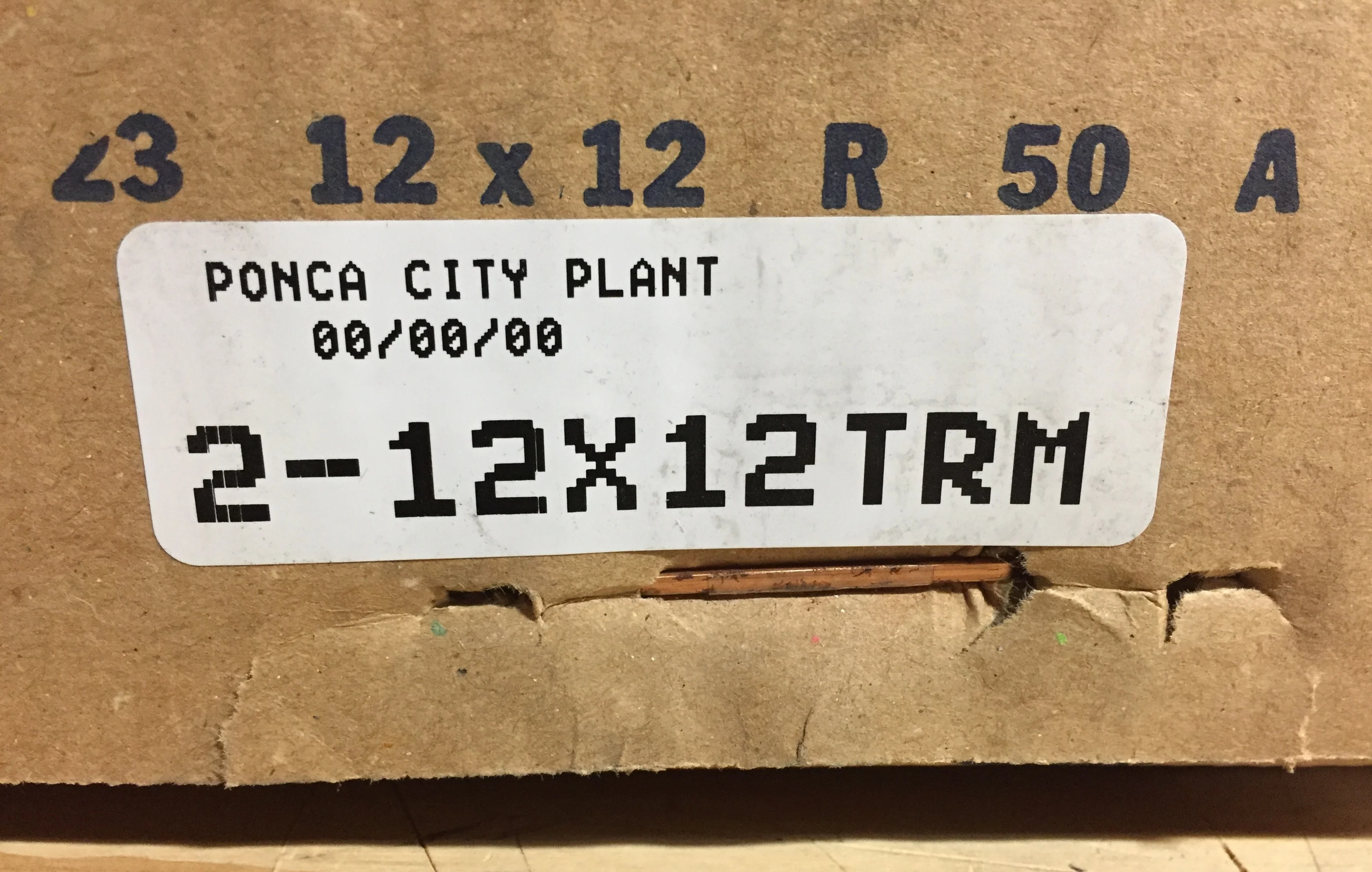 12" X 12" ALUMINUM/WHITE SURFACE MOUNT FRAME - Image 10