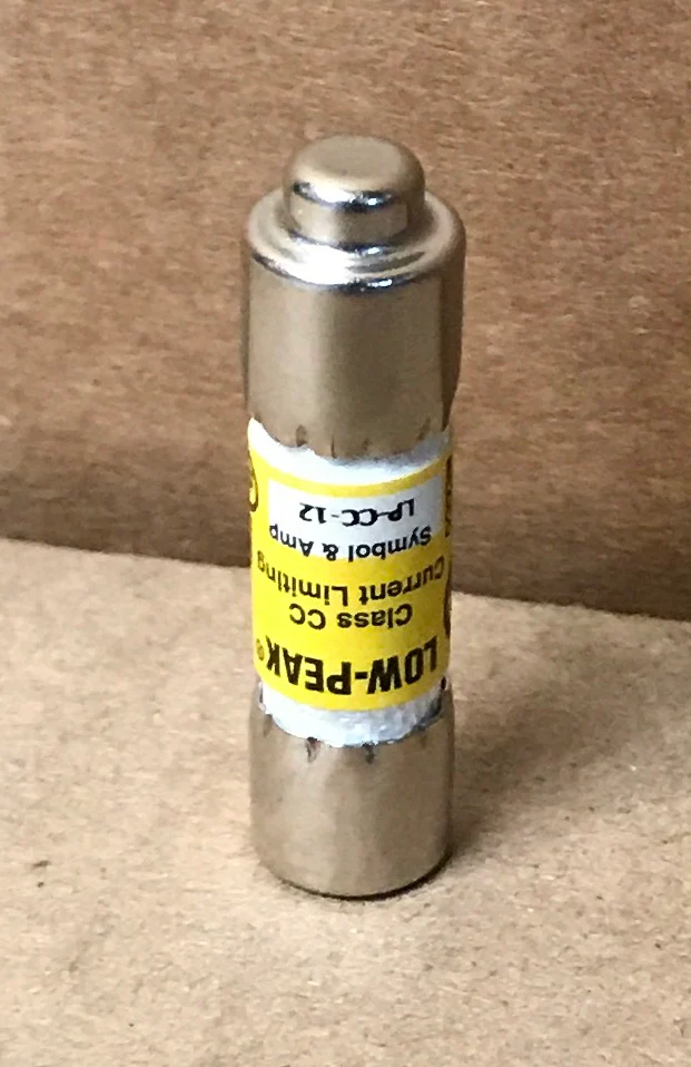 12 AMP 600 VOLT "LOW PEAK" CURRENT LIMITING TIME-DELAY FUSES
