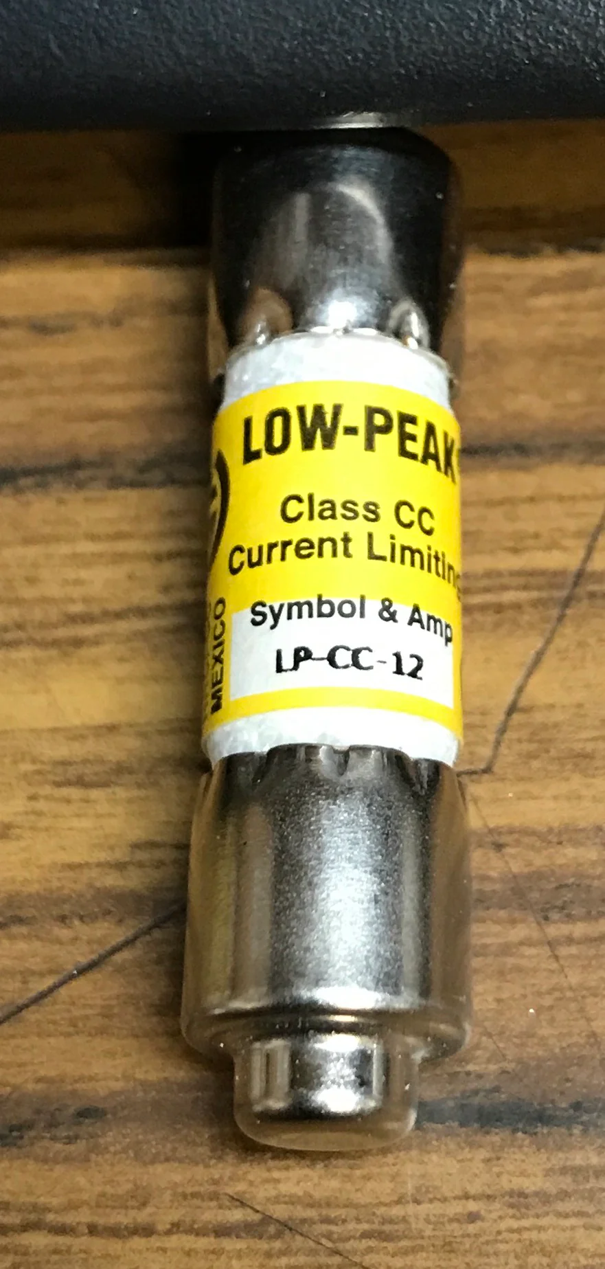 12 AMP 600 VOLT "LOW PEAK" CURRENT LIMITING TIME-DELAY FUSES - Image 3