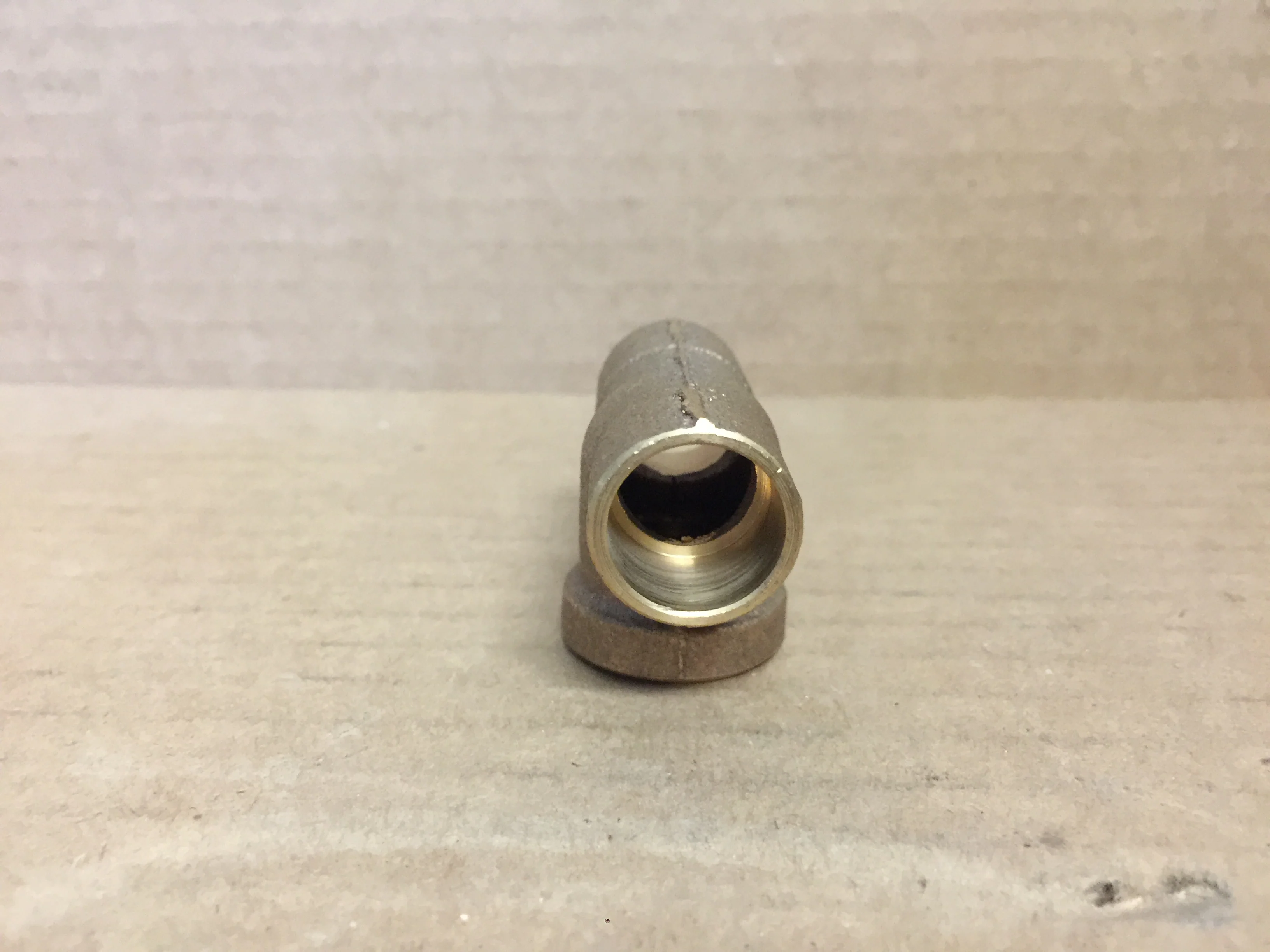 1/2" BRASS TEE - Image 3