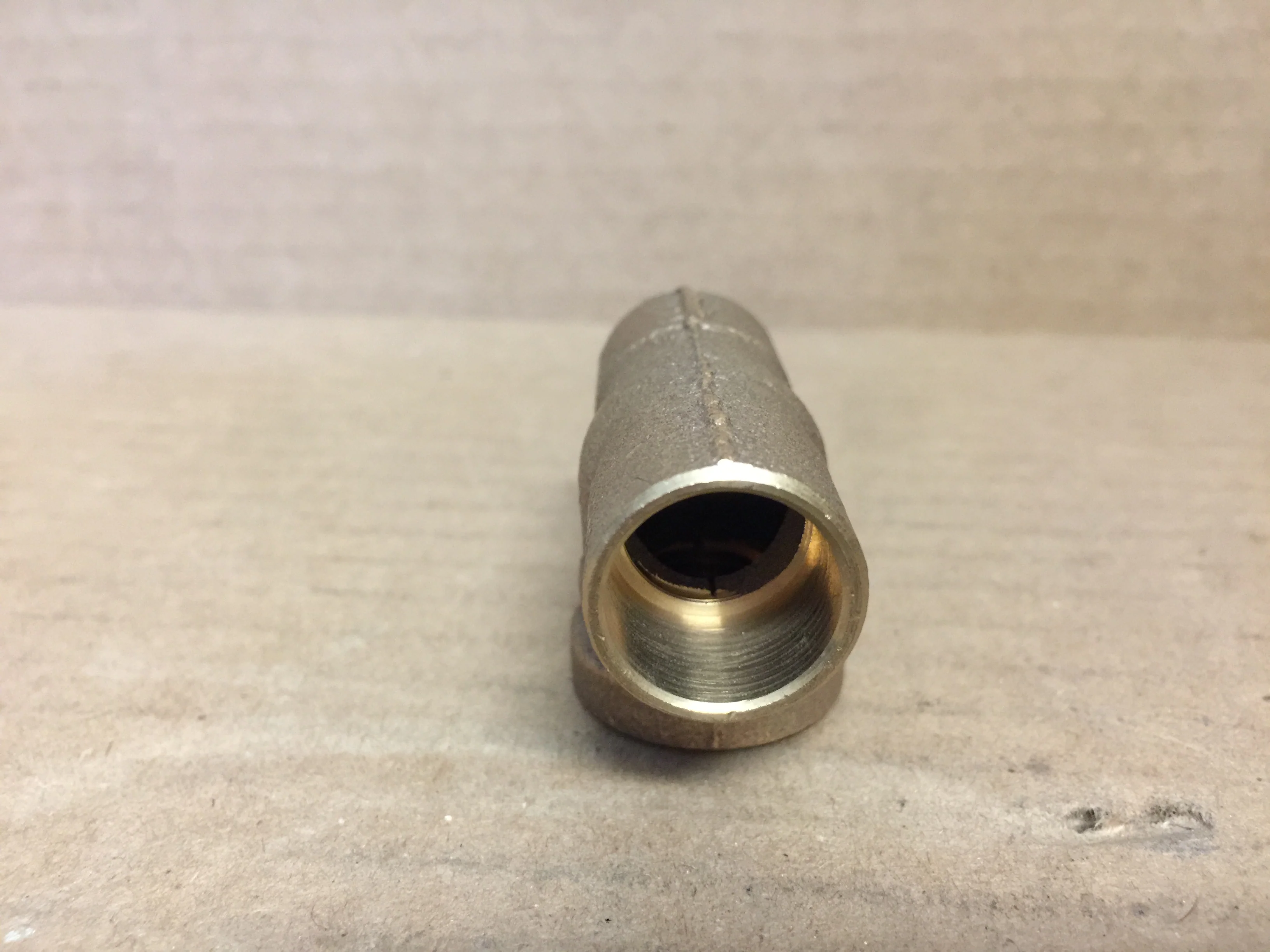 1/2" BRASS TEE - Image 4