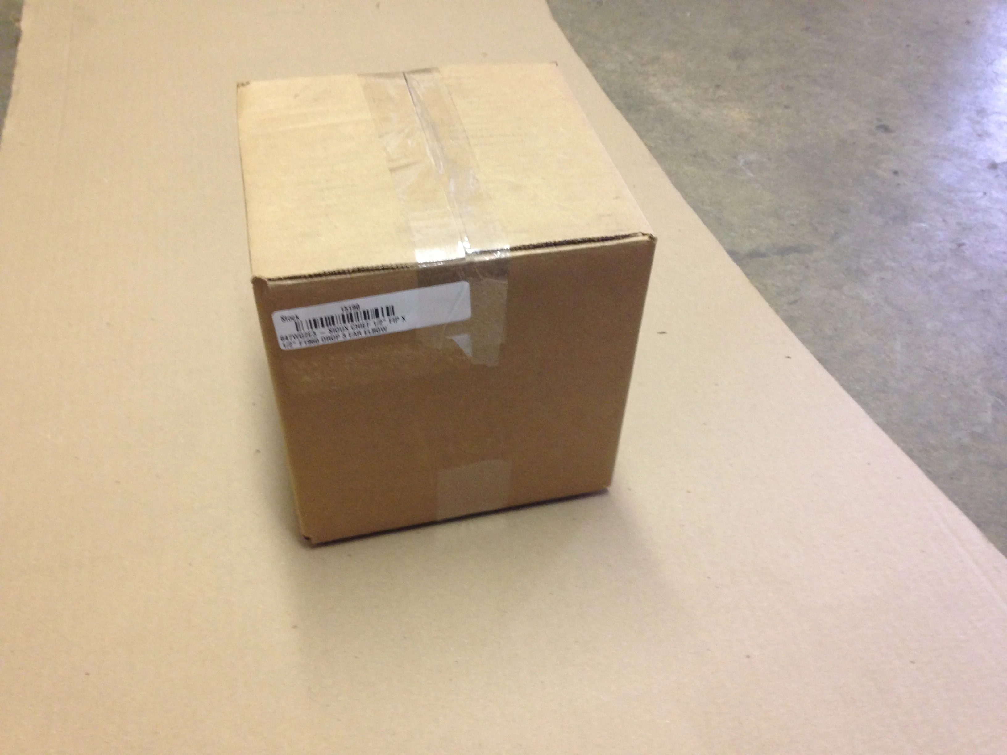 1/2" FIP X 1/2" F1960 DROP 3 EAR ELBOW     SOLD AS 10 PER BOX - Image 6