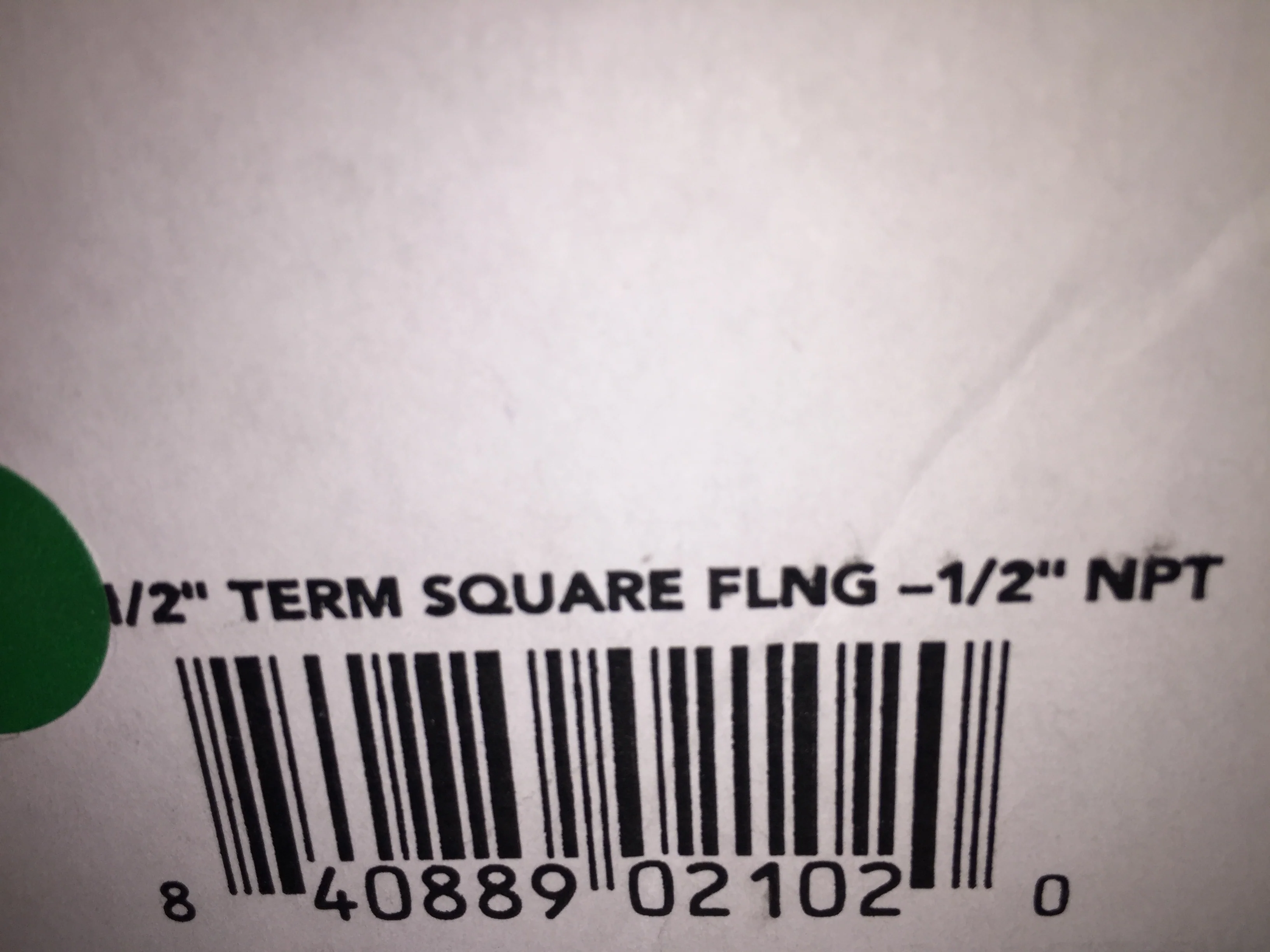 1/2" FLASHSHIELD FLANGE FITTING/TERMINATION FOR FLEXIBLE GAS PIPING - Image 4