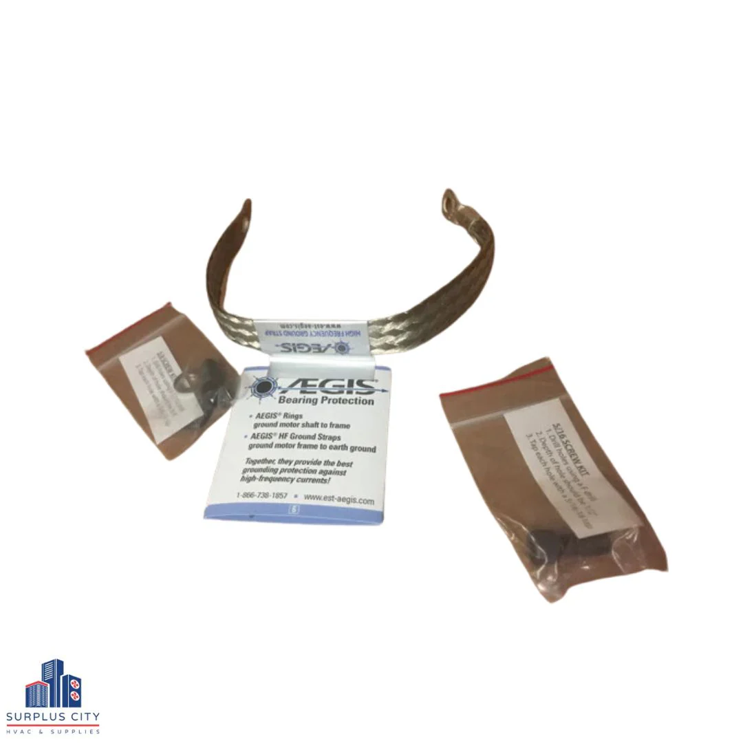 12" High Frequency Ground Strap for Vfd Driven Motors - Image 7