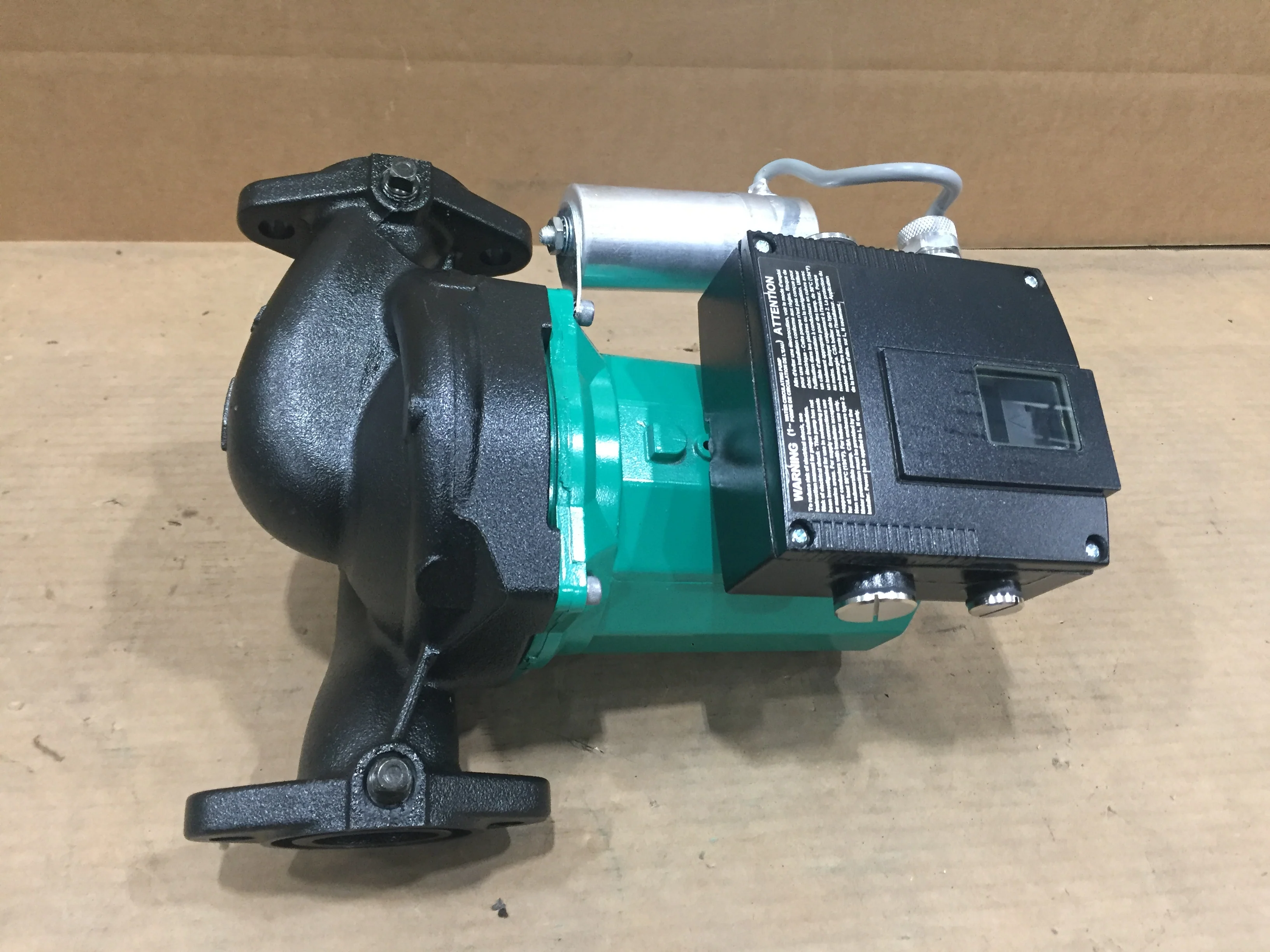 1/2 HP 2 Speed Cast Iron Water Circulation Pump; 230/60/1 - Image 9