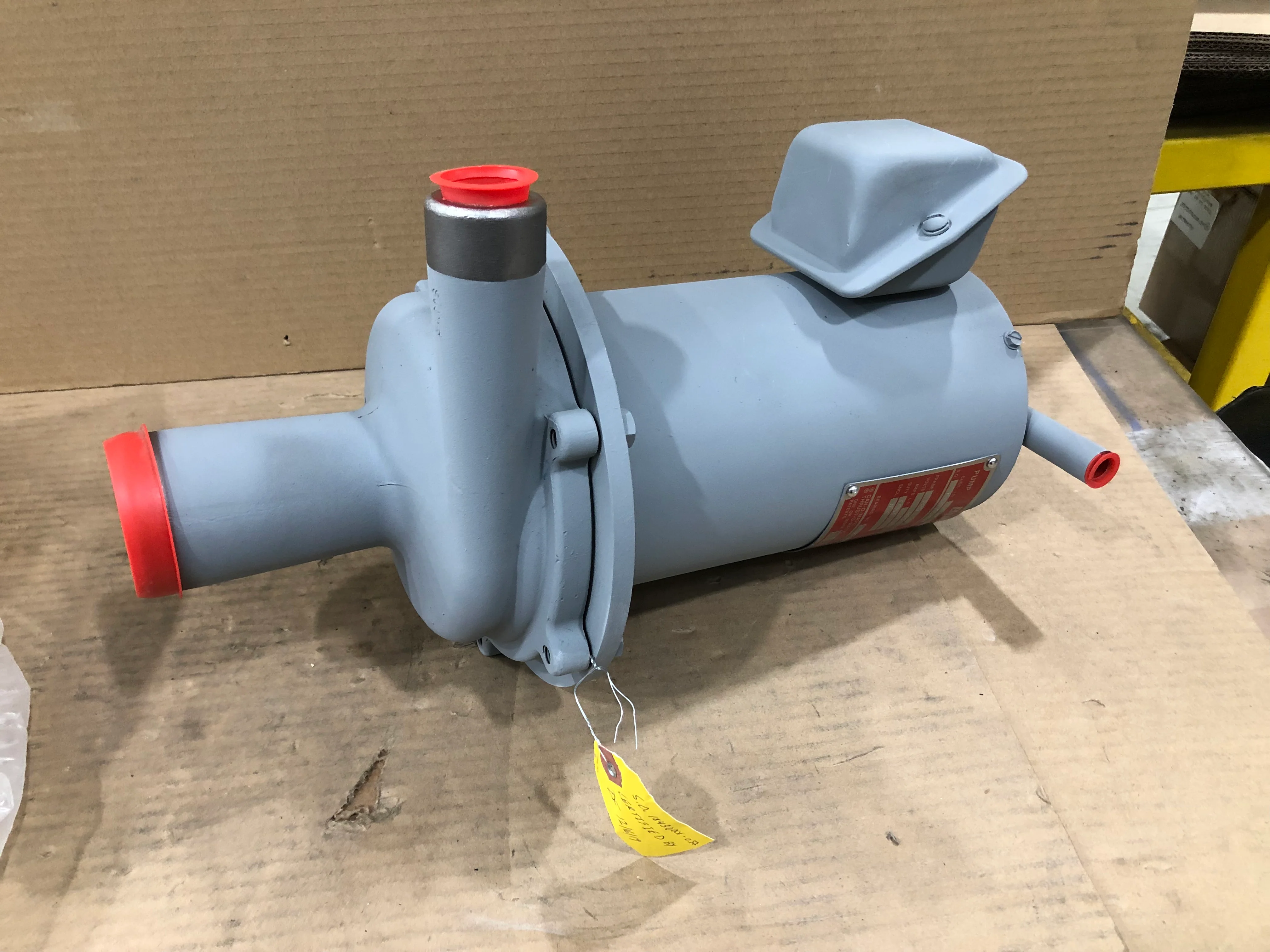 1/2 HP Absorption Pump For Chillers, 480/60/3 1750 RPM