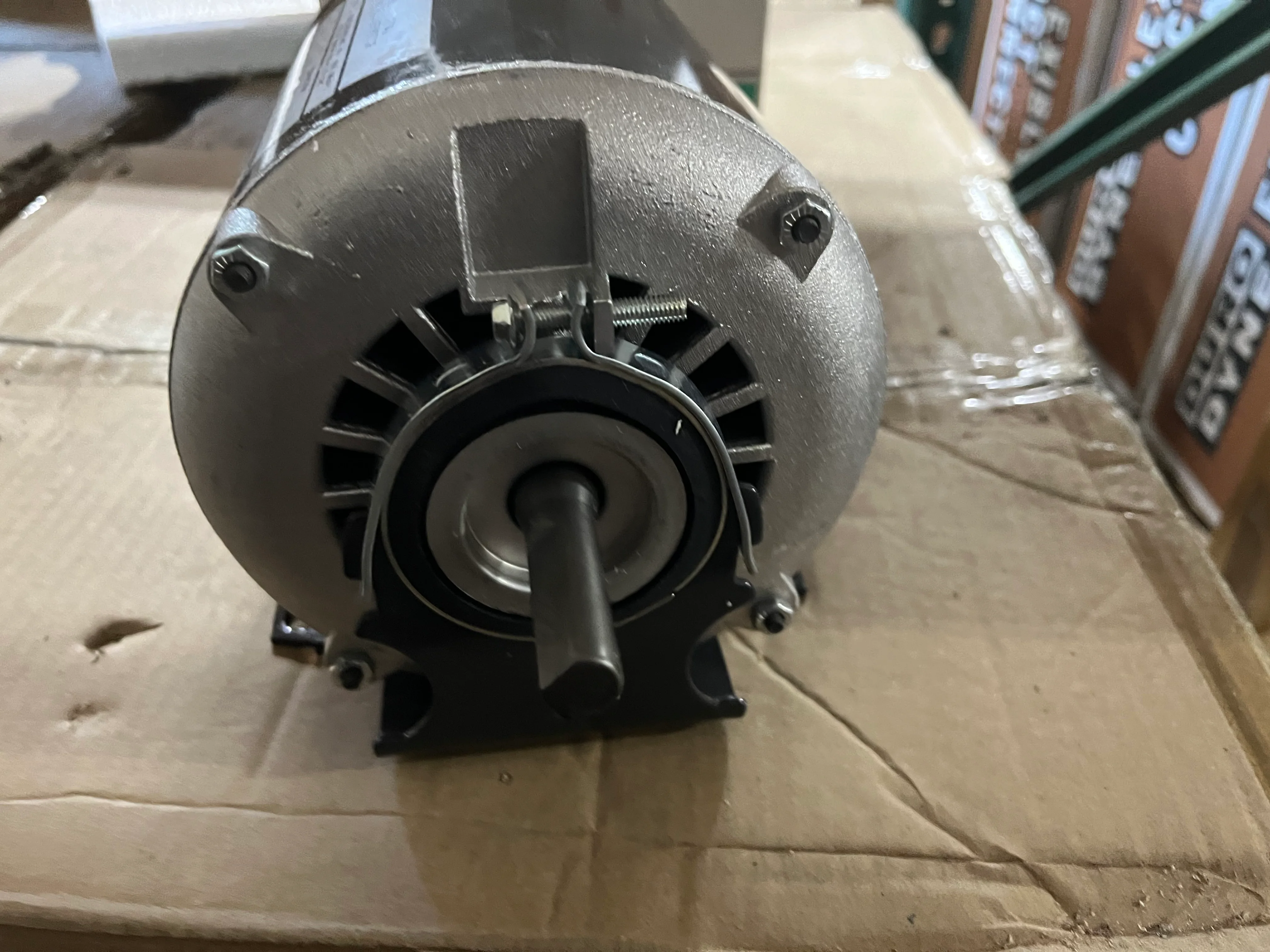 1/2 HP Belt And Drive Fan Blower Motor 115/60/1 1725 RPM 1 Speed - Image 3