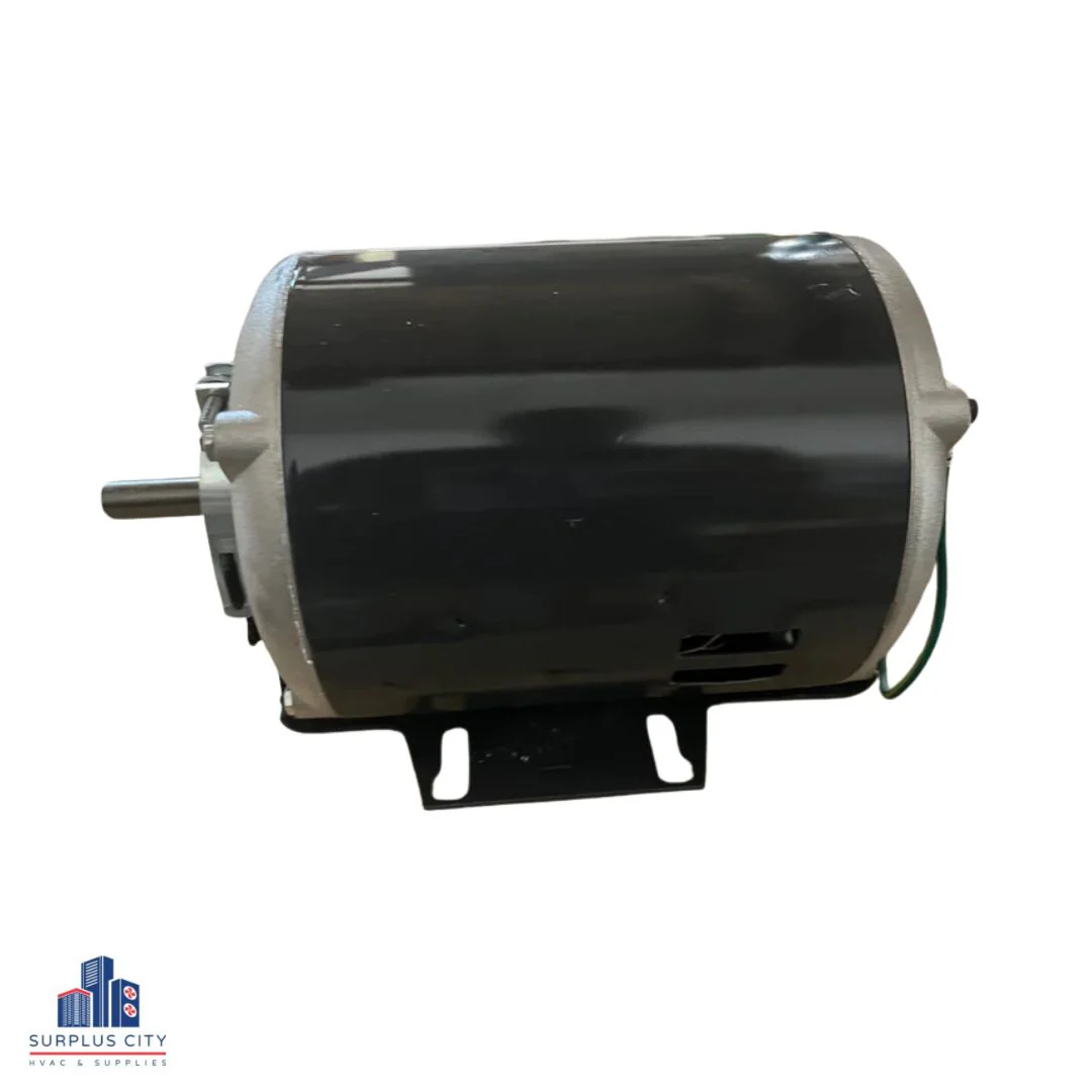 1/2 HP Belt And Drive Fan Blower Motor 115/60/1 1725 RPM 1 Speed - Image 8