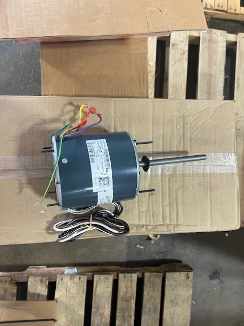 1/2 HP Condenser Fan Motor 460/60/3 1075 RPM - Image 2