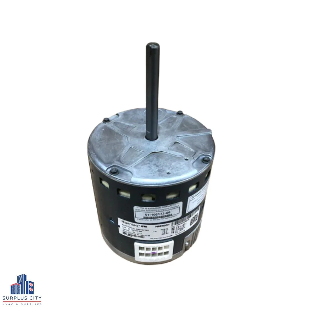 1/2 HP ECM Direct Drive Blower Motor 115/50-60/1 RPM 1050/Variable Speed