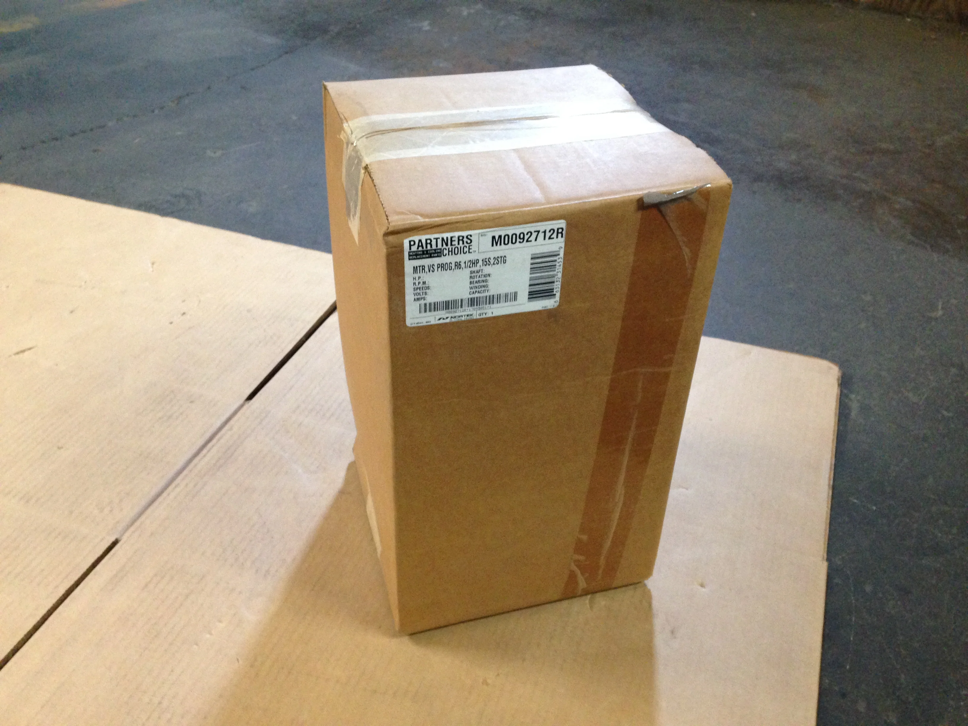 1/2 HP ECM Programmable Electric Motor, 120-240/50-60/1 - Image 8