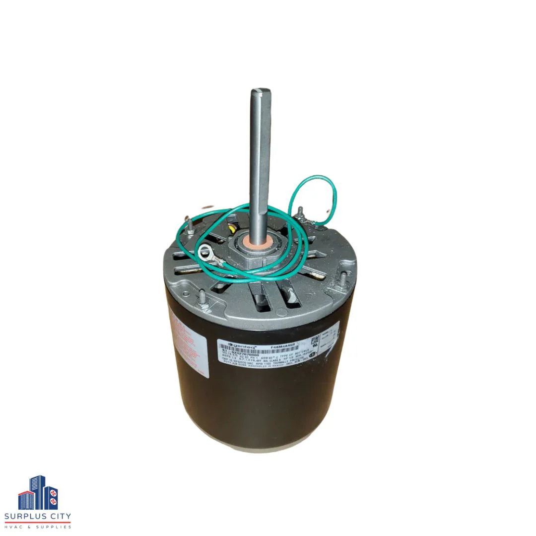 1/2 HP Fan Motor, 575/60/1 RPM:1100 1-Speed