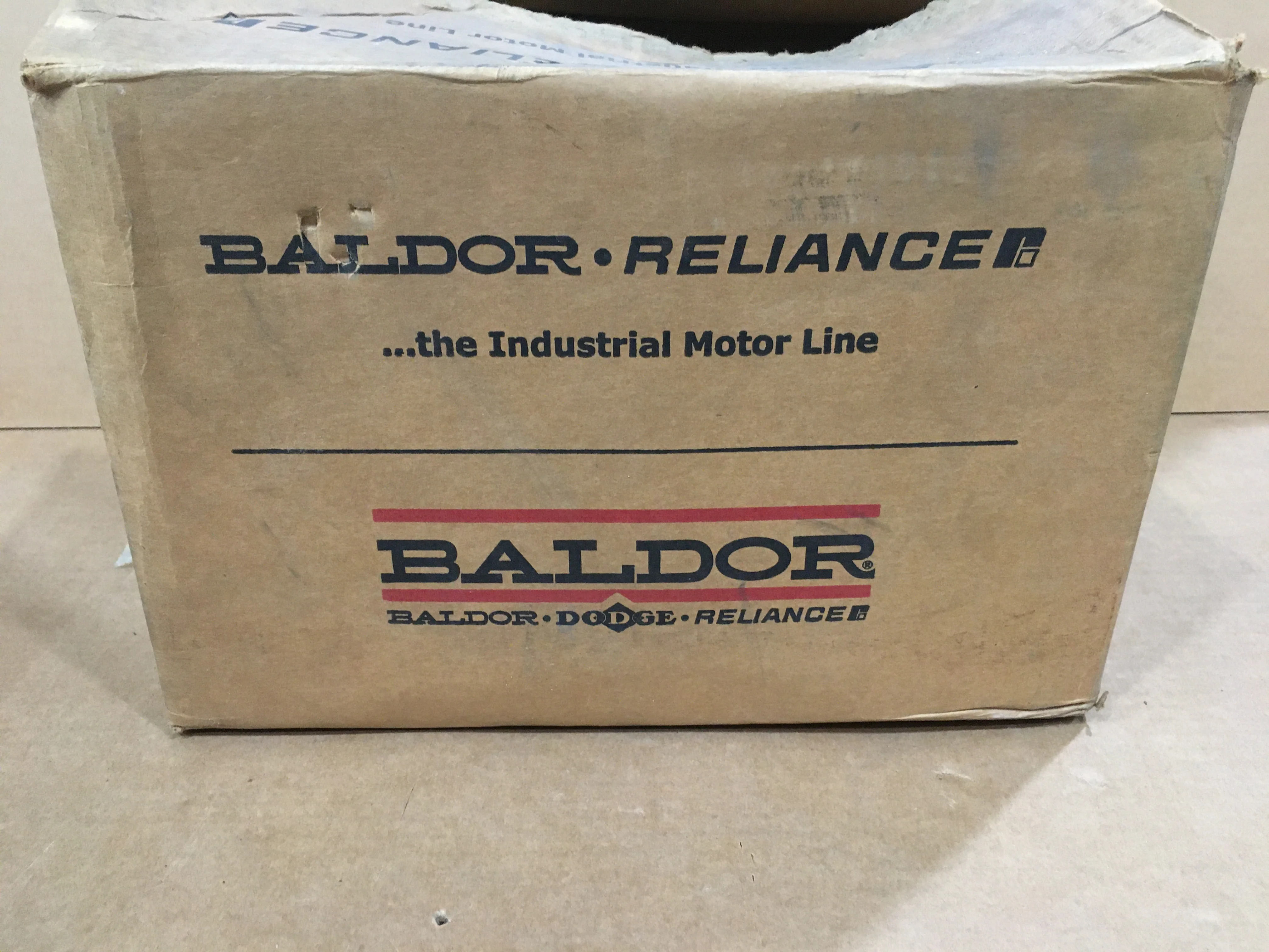 1/2 HP Industrial Motor 220-380-440/50/3 1425 RPM 1 Speed - Image 5