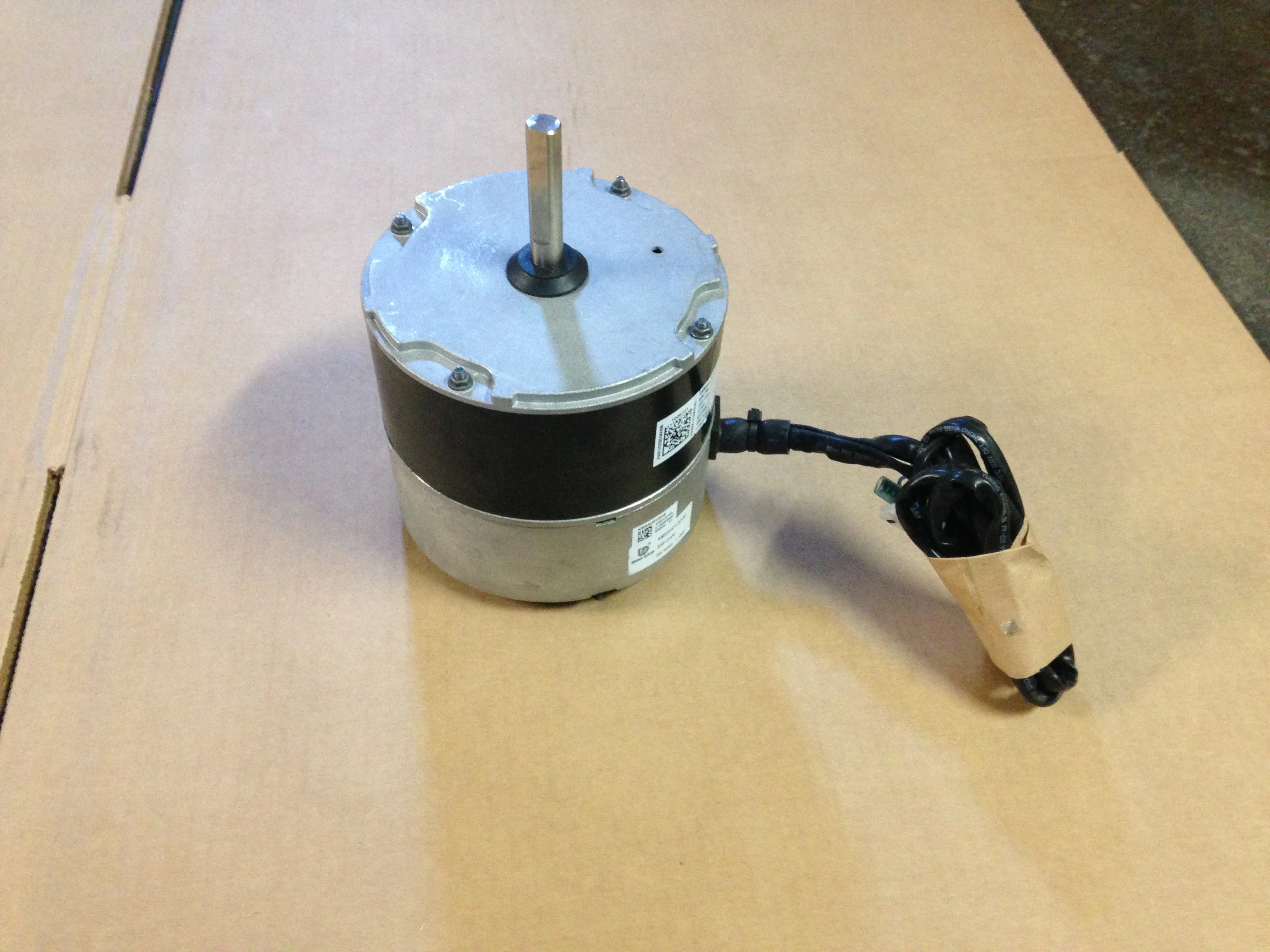 1/2 HP Programmable ECM Blower Motor, 208-230/50-60/1, RPM 1050 - Image 2
