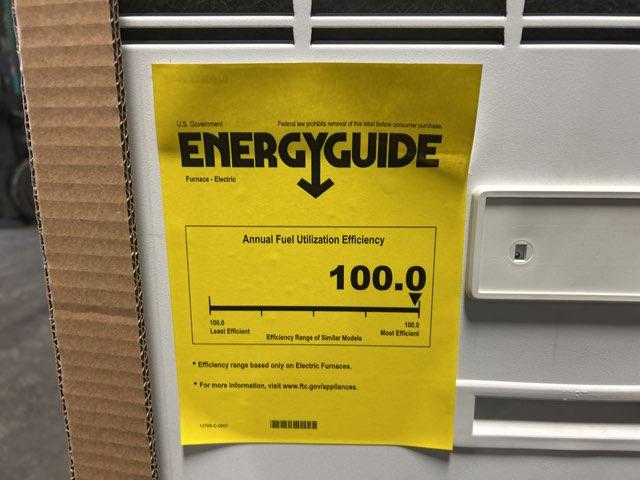 12 KW Downflow ECM Multi Speed Electric Manufactured Housing Furnace 240/60/1 CFM: 945 - Image 7