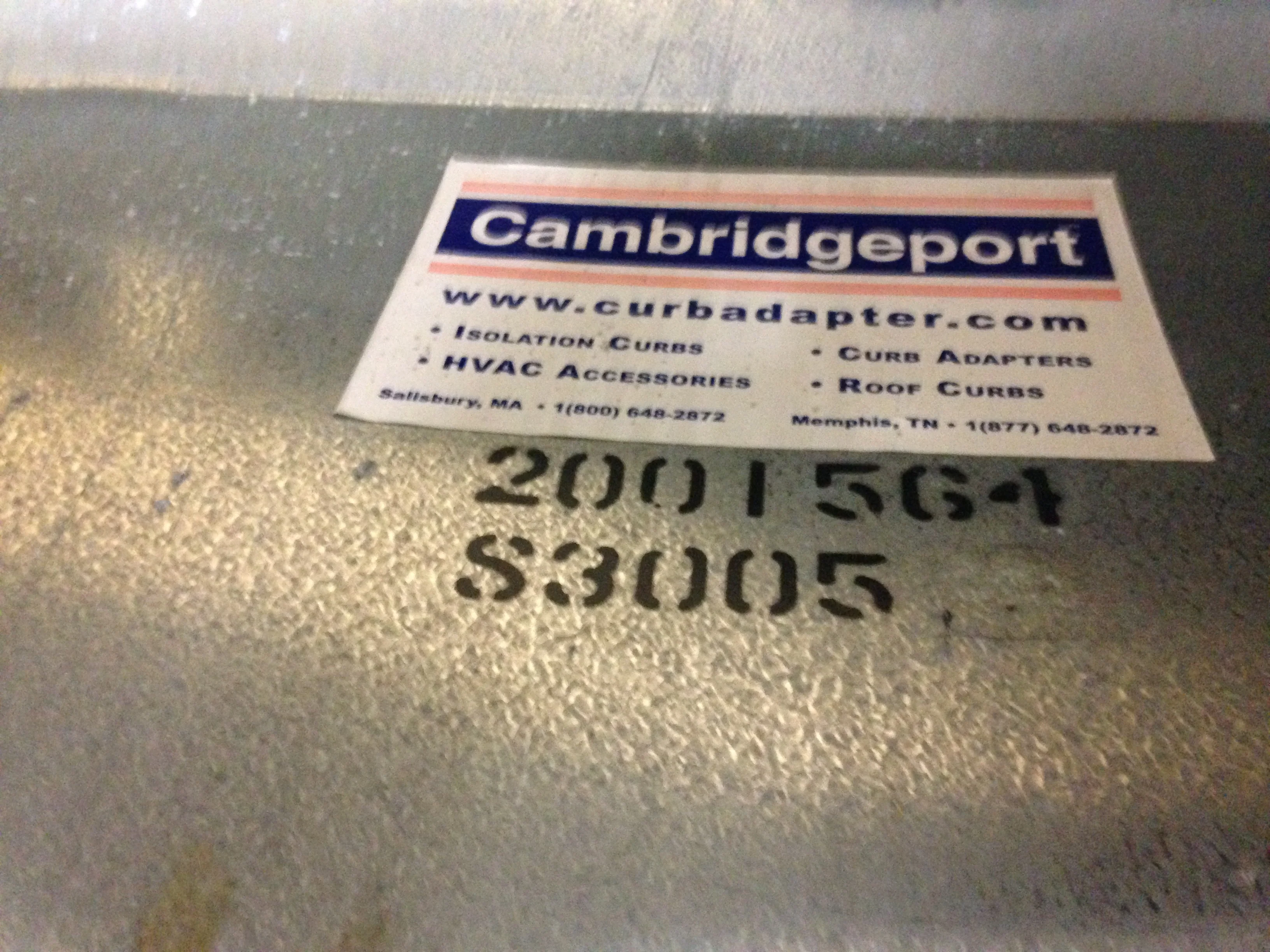 12" Roof Curb Adaptor - Image 4