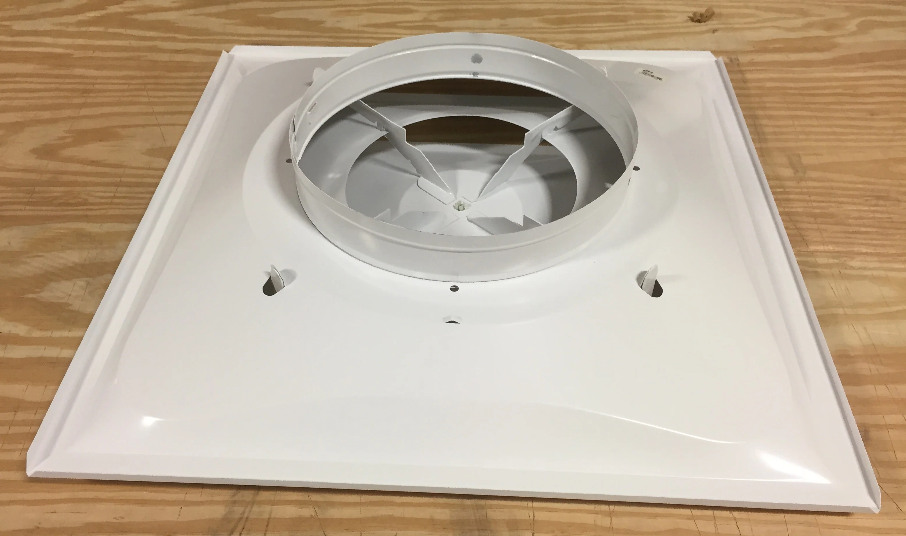 12" SERIES 1520 STEP-DOWN CEILING SQUARE DIFFUSER (2 PER BOX) - Image 8