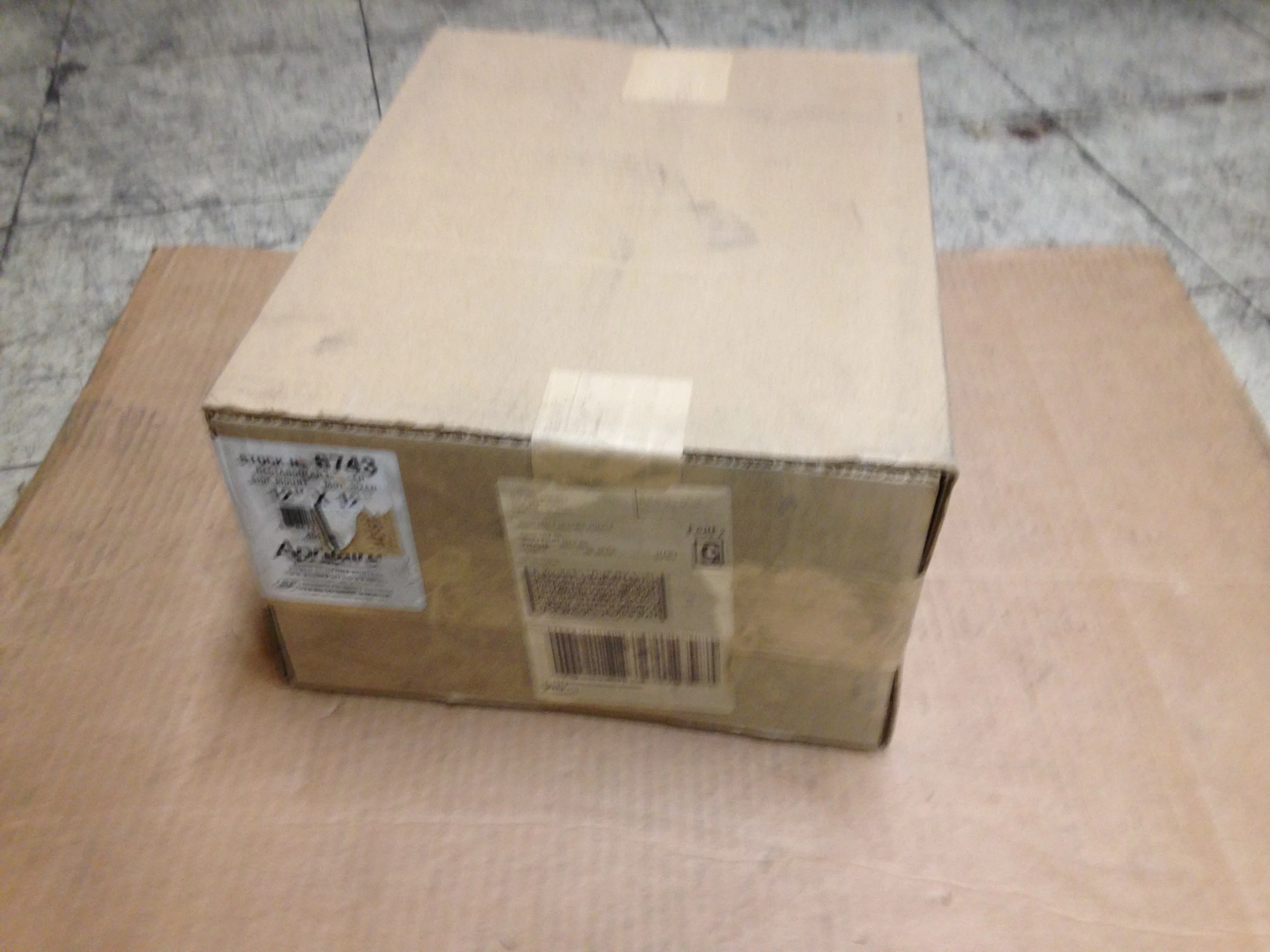 12" X 12" Side Mount Damper - Image 4