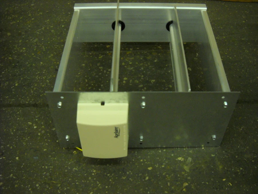 12" X 12" Side Mount Damper - Image 5