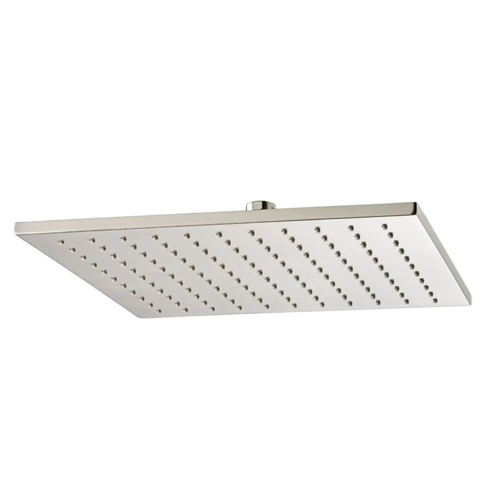 12 Slim Rectangular Shower Head