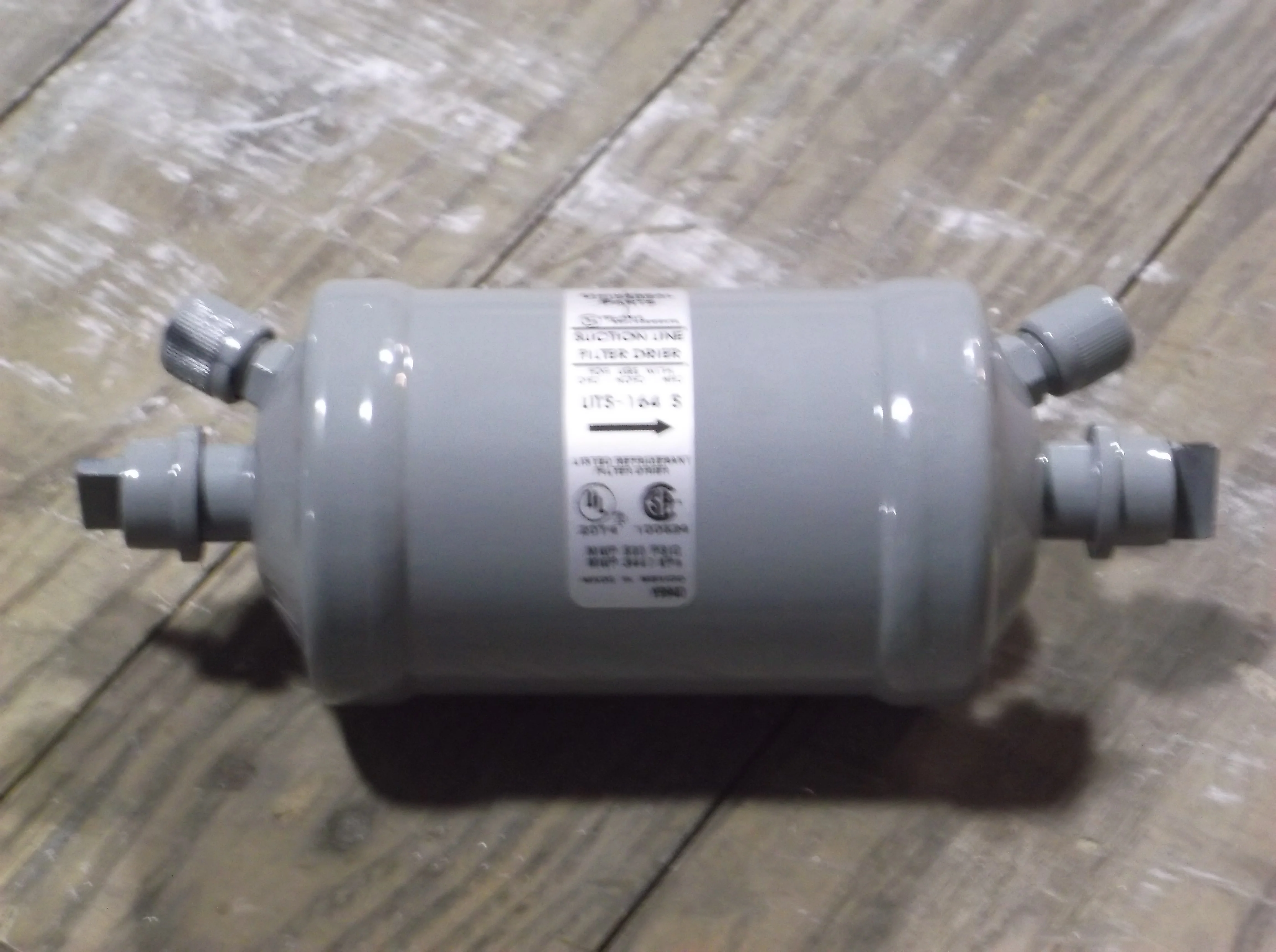 1/2" SWEAT SUCTION LINE FILTER 16 CUBIC INCH