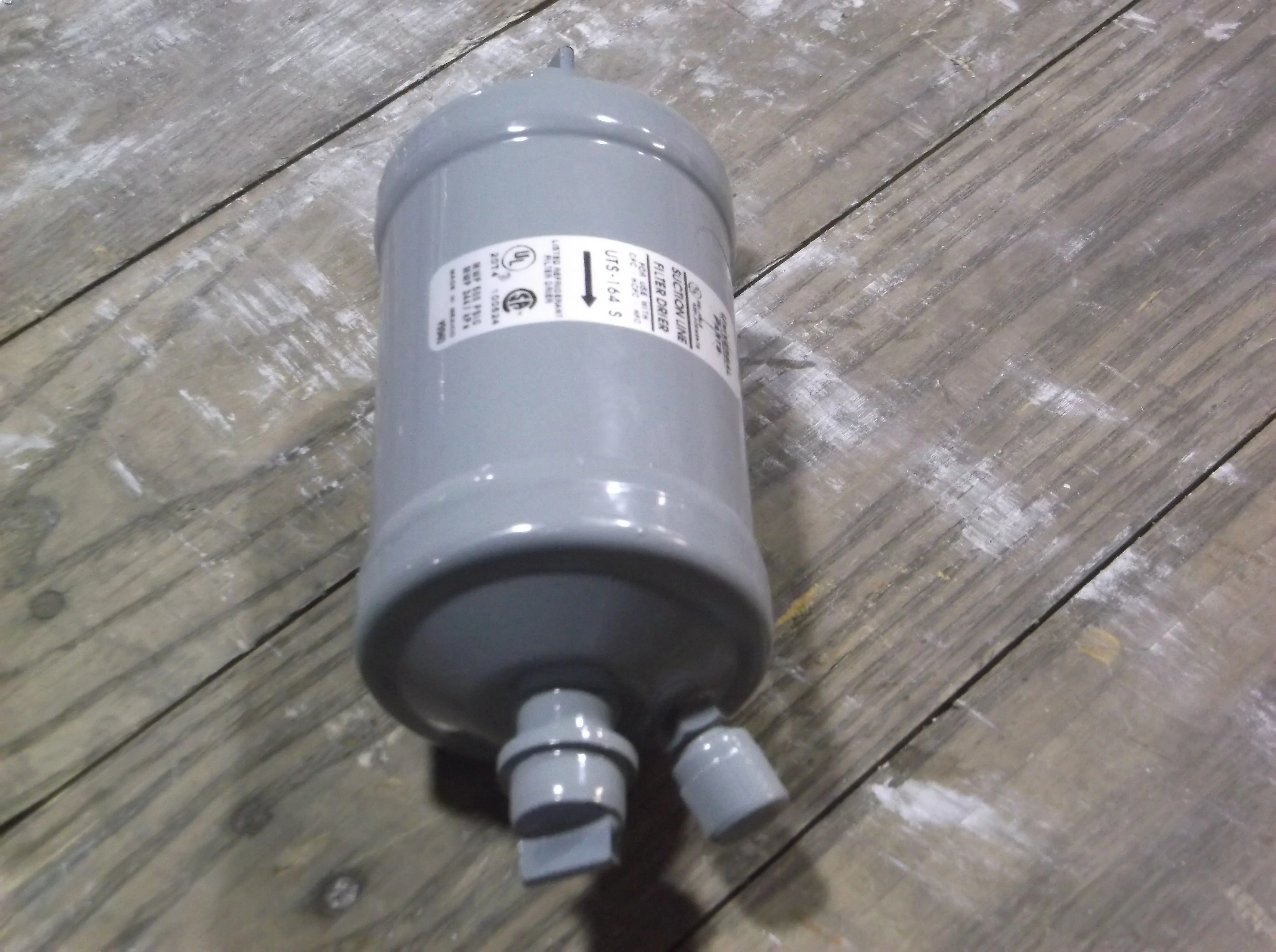 1/2" SWEAT SUCTION LINE FILTER 16 CUBIC INCH - Image 2