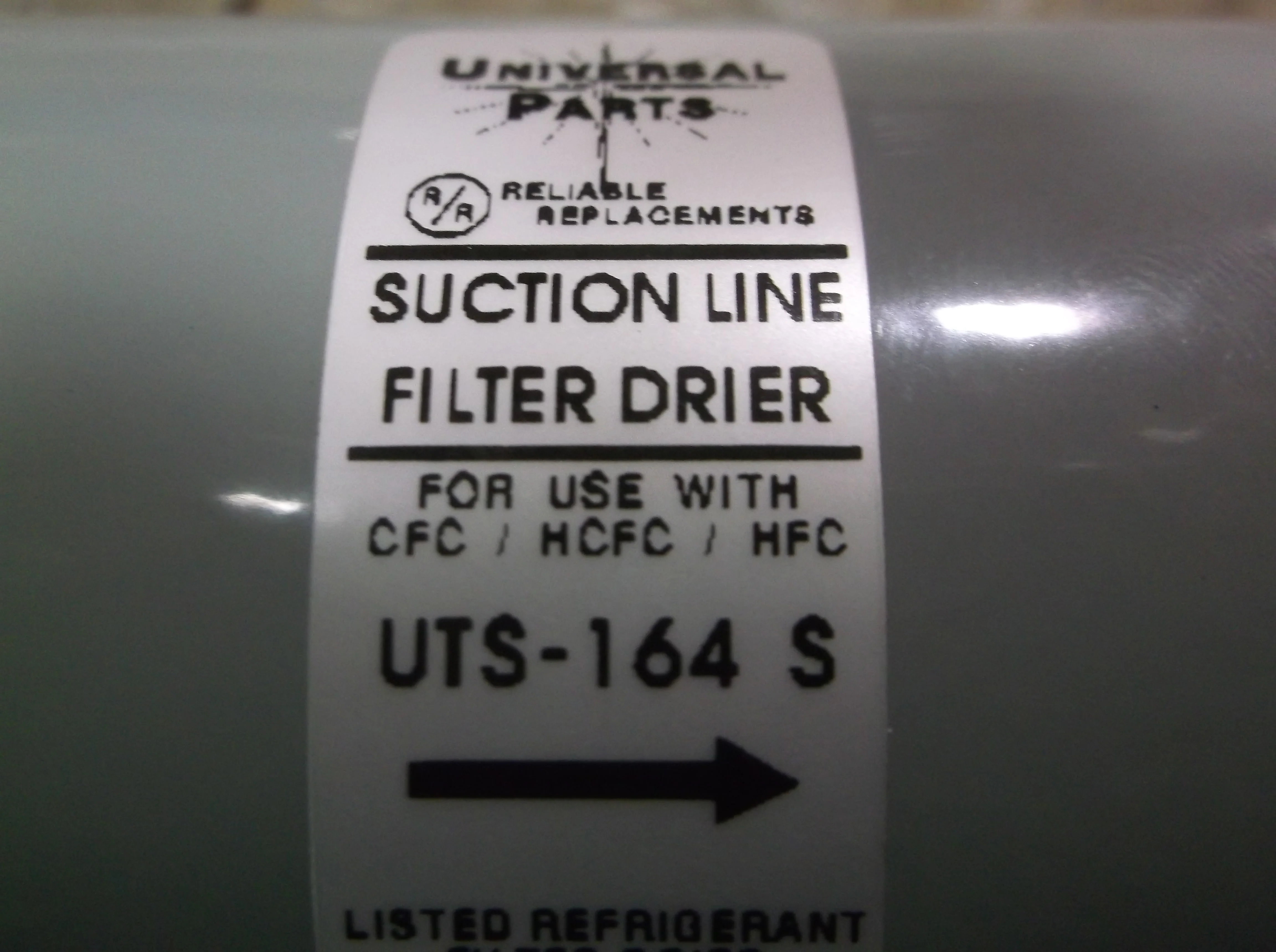 1/2" SWEAT SUCTION LINE FILTER 16 CUBIC INCH - Image 3
