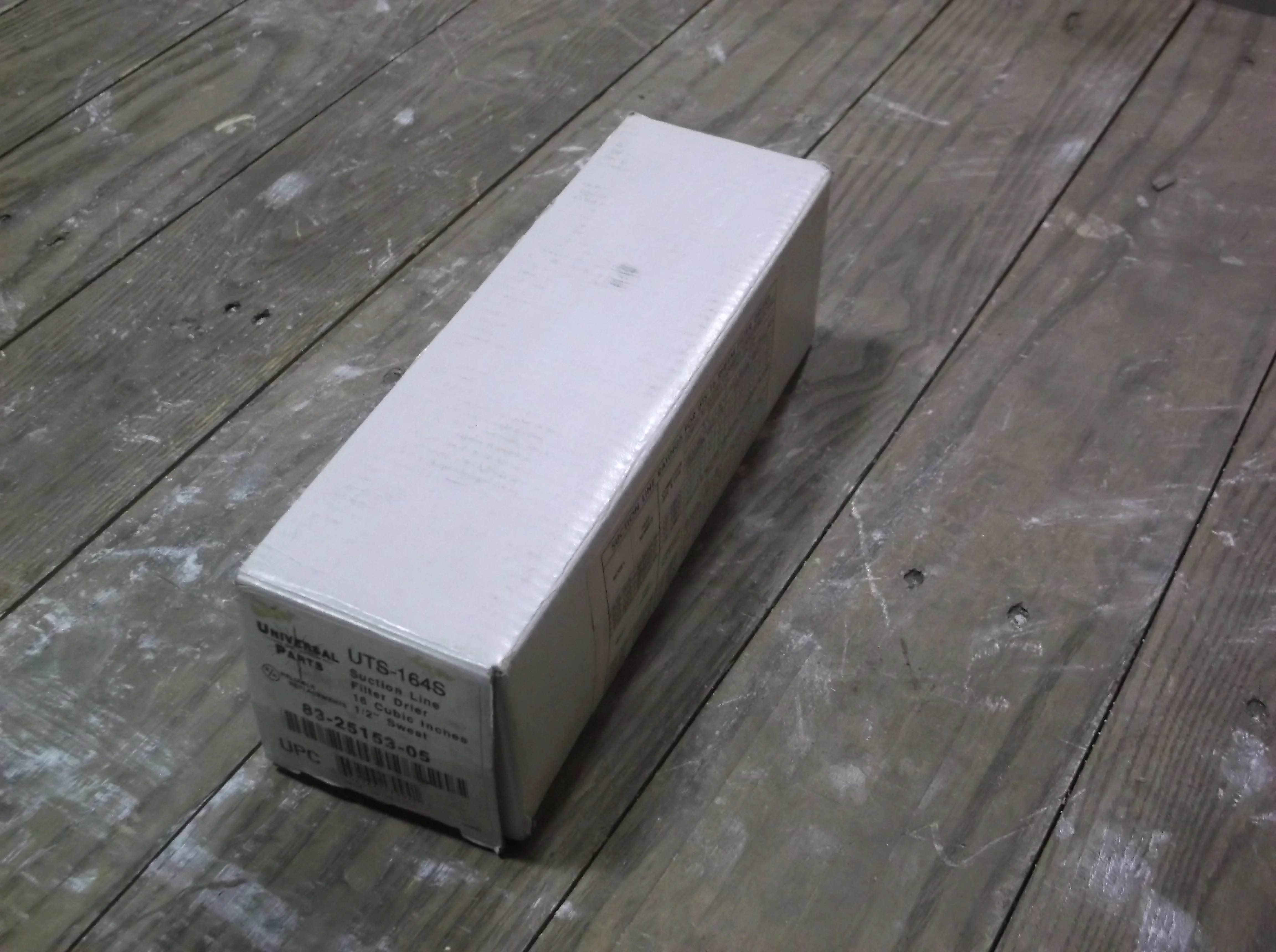 1/2" SWEAT SUCTION LINE FILTER 16 CUBIC INCH - Image 4