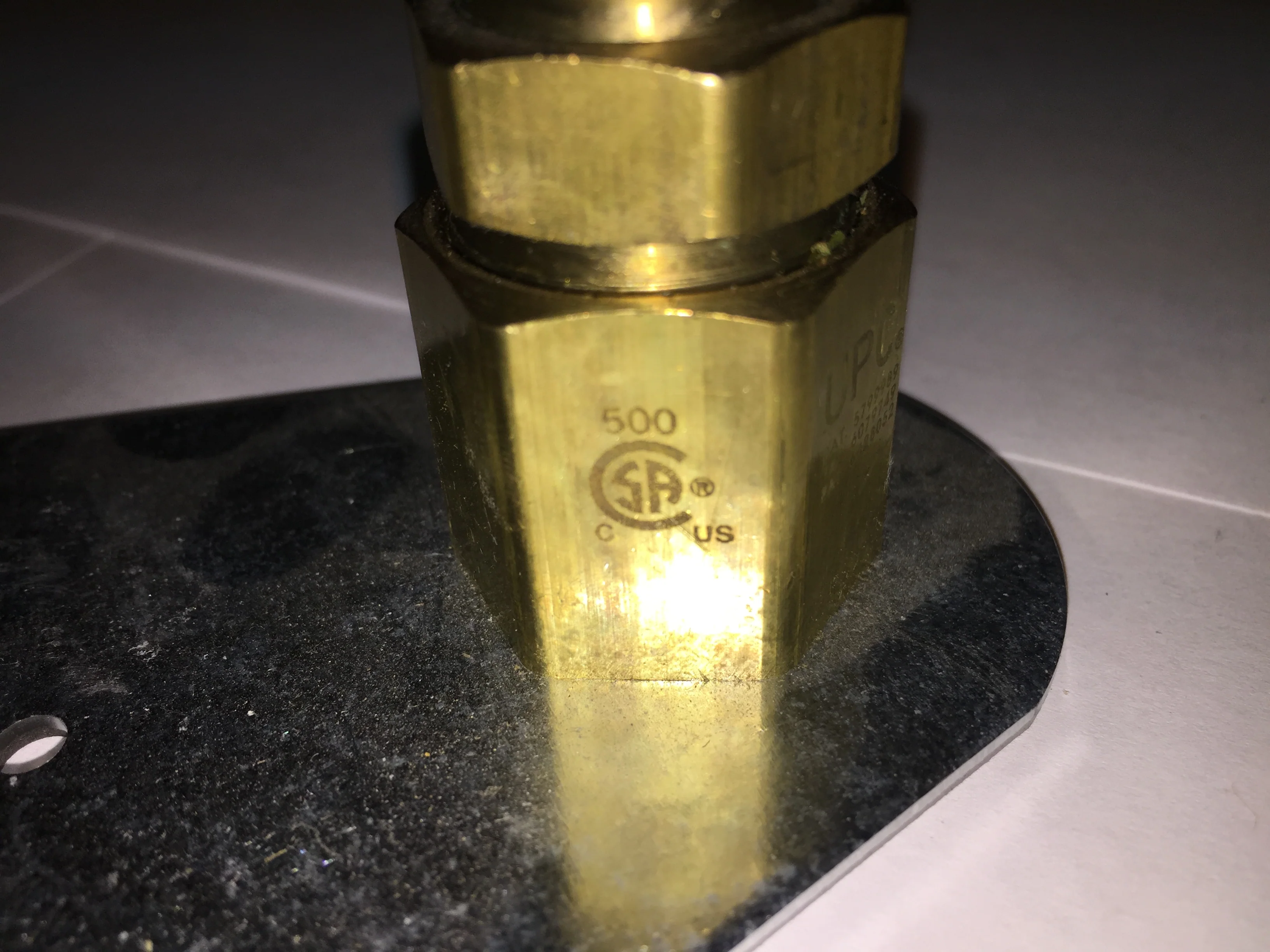 1/2" TERMINATION MOUNT FOR GAS LINE APPLICATIONS - Image 5