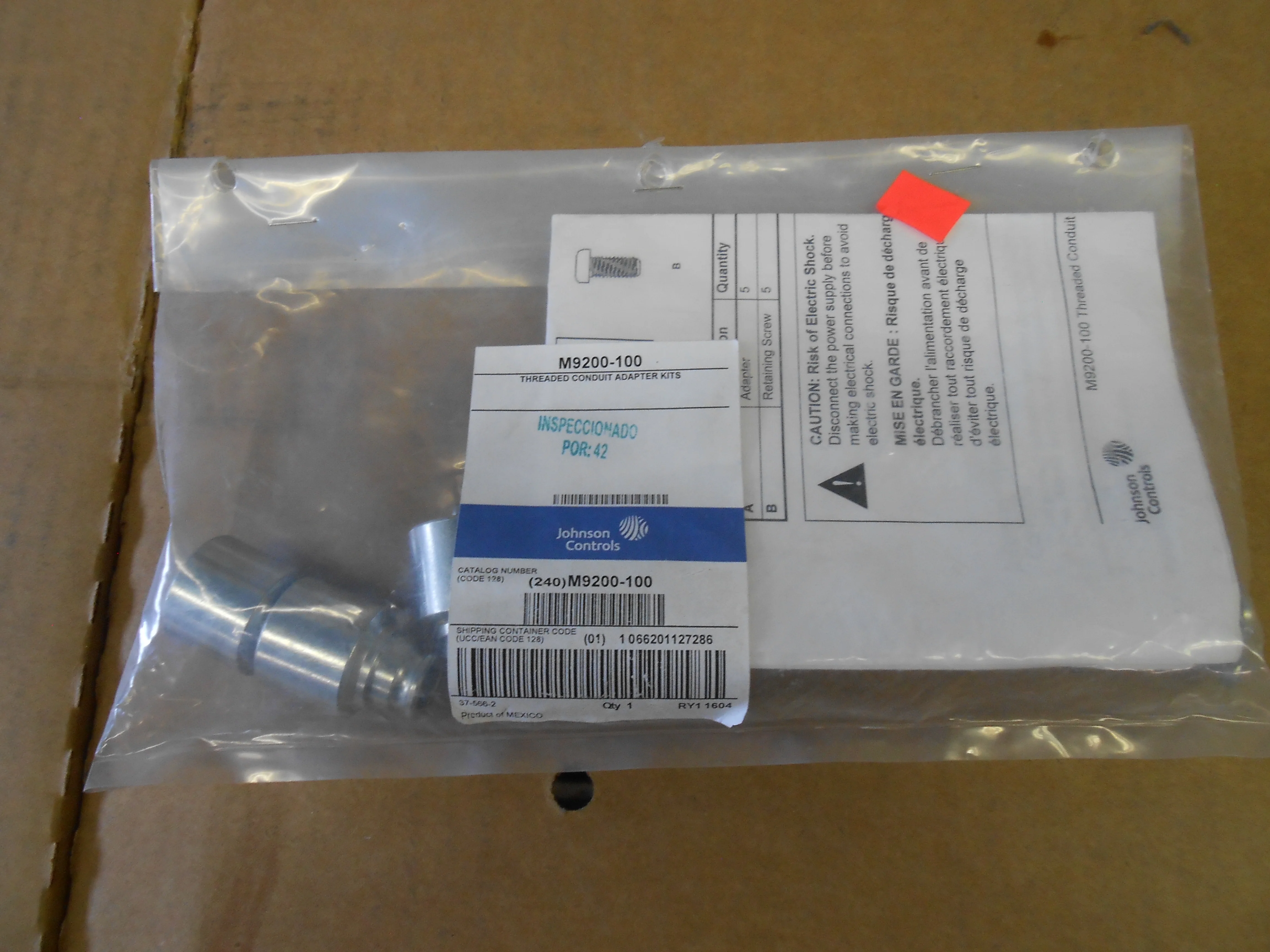 1/2" THREADED CONDUIT ADAPTER KIT - Image 2