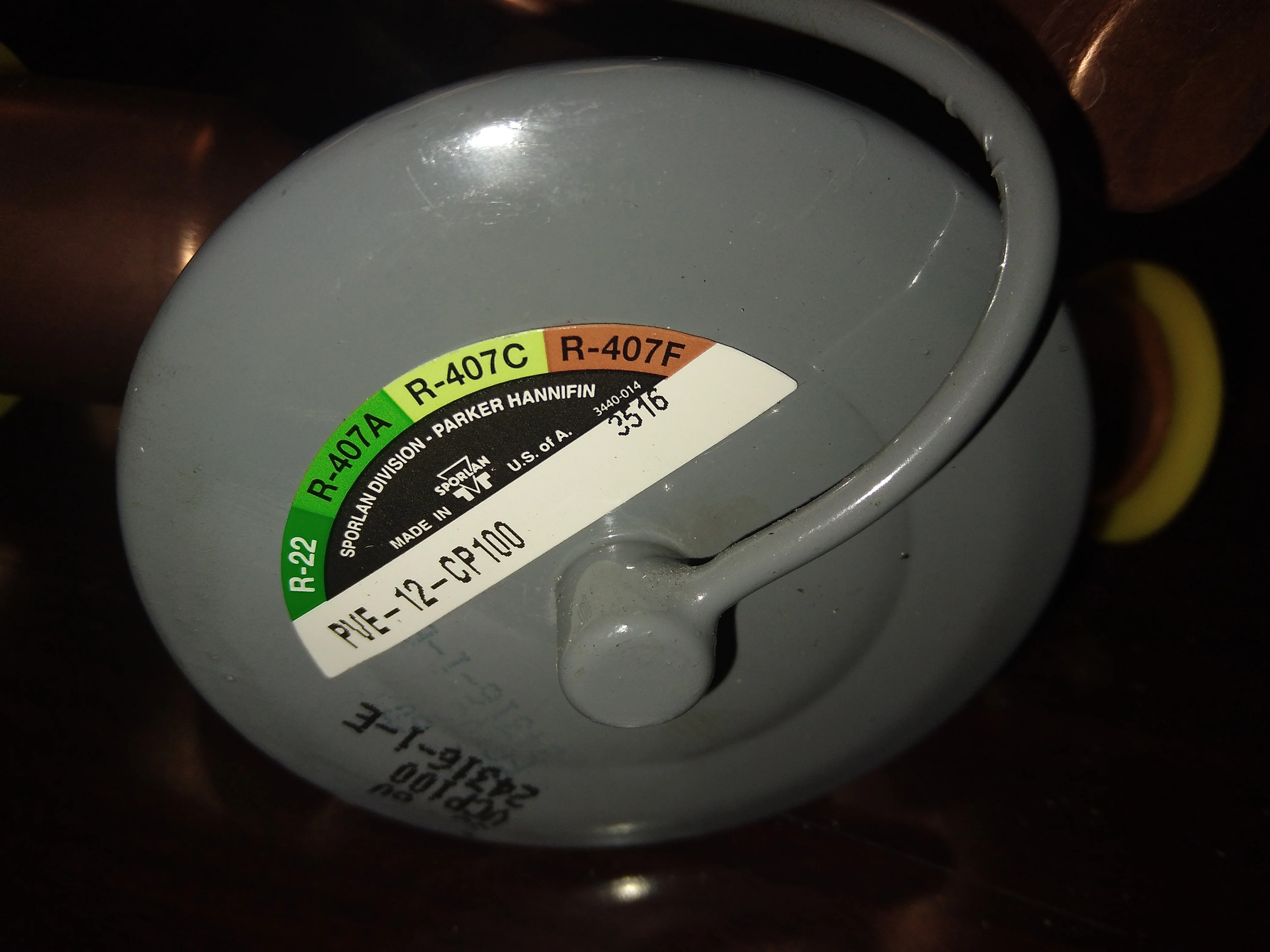 12 TON EXTERNAL EQUAL TXV R-22, R407C - Image 3