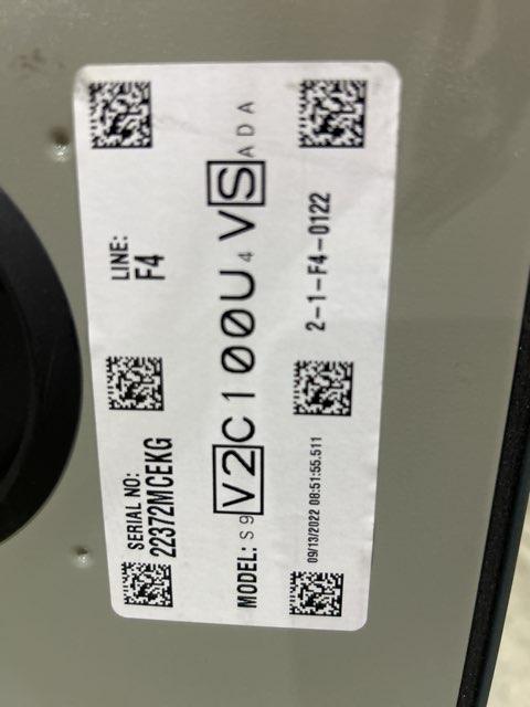 100,000 BTU Two-Stage Upflow/Horizontal ECM Variable Speed Gas Furnace 97% AFUE 120/60/1 CFM: 1600 - Image 4