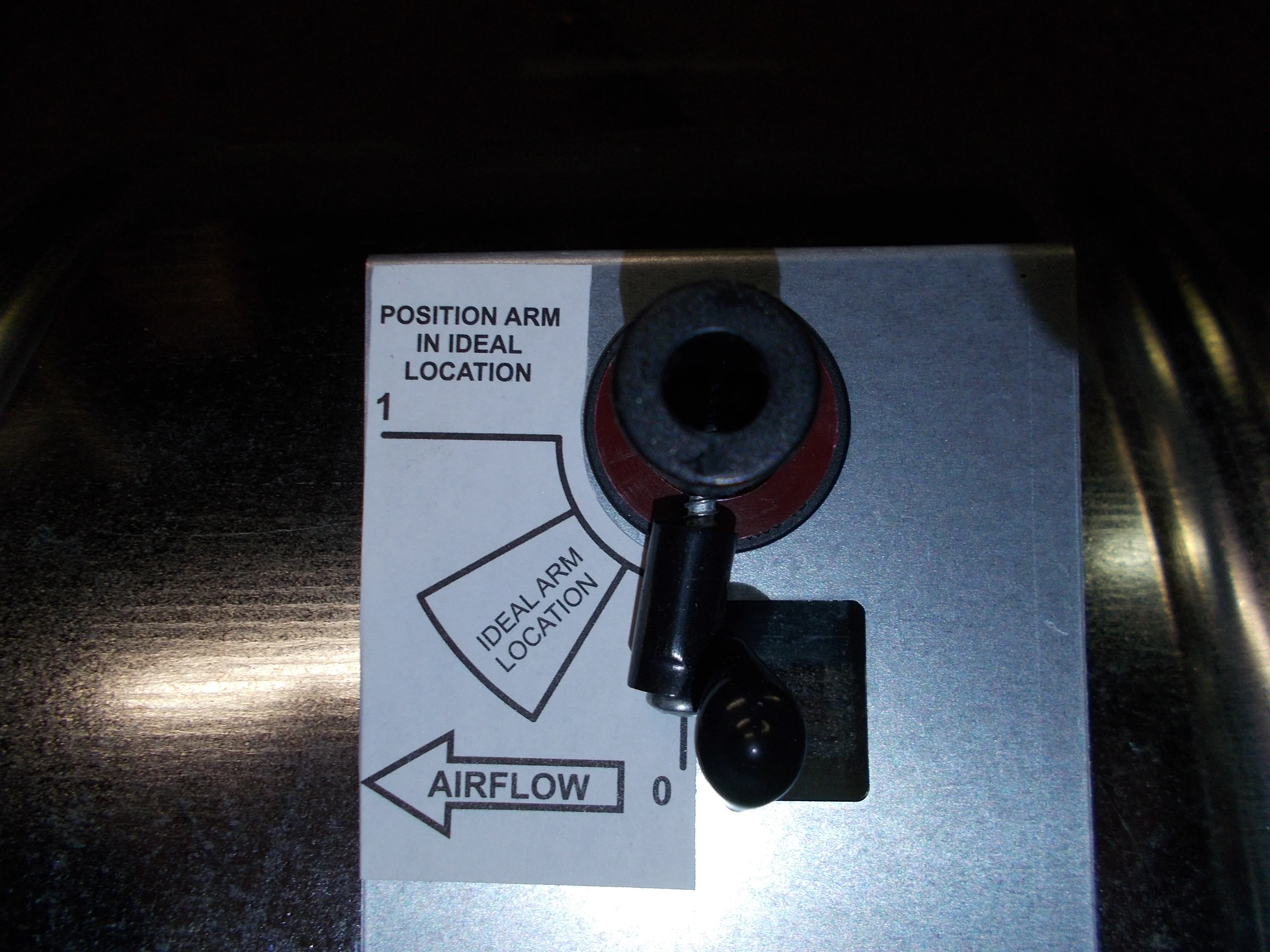 12" Ultra-Zone Round Pressure Regulating Barometric Bypass Damper - Image 5