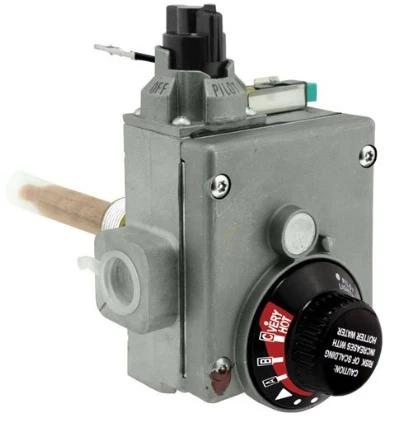 1/2" Water Heater Natural Gas Valve Control