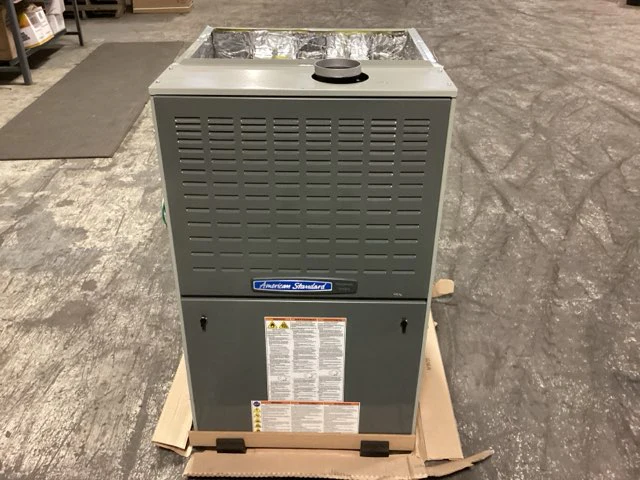120,000 BTU 2-Stg Up/Horz ECM Variable Speed Gas Comm. Compatible Furnace; 80%, 115/60/1, CFM: 2000