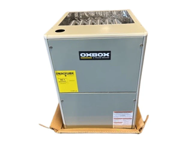 120,000 BTU Two-Stage Upflow/Horizontal ECM Variable Speed Gas Furnace; 95% AFUE, 115/60/1 CFM: 2225