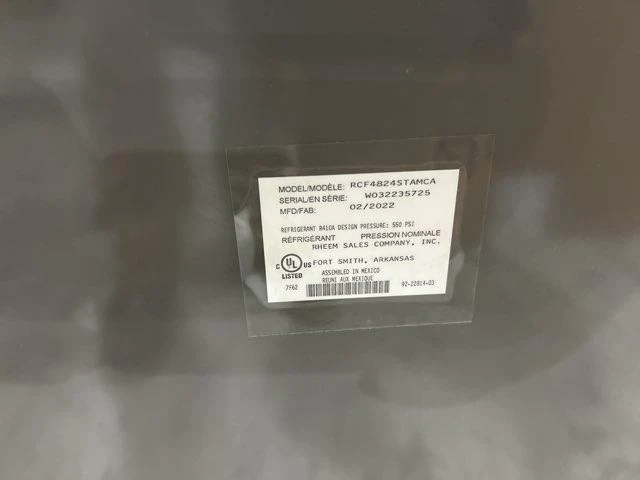 120,000 BTU Up/Horz Gas Furnace 96%, 3.5 Ton SS AC R-410A 13 SEER and 4 Ton AC/HP Multi Cased N Coil - Image 7