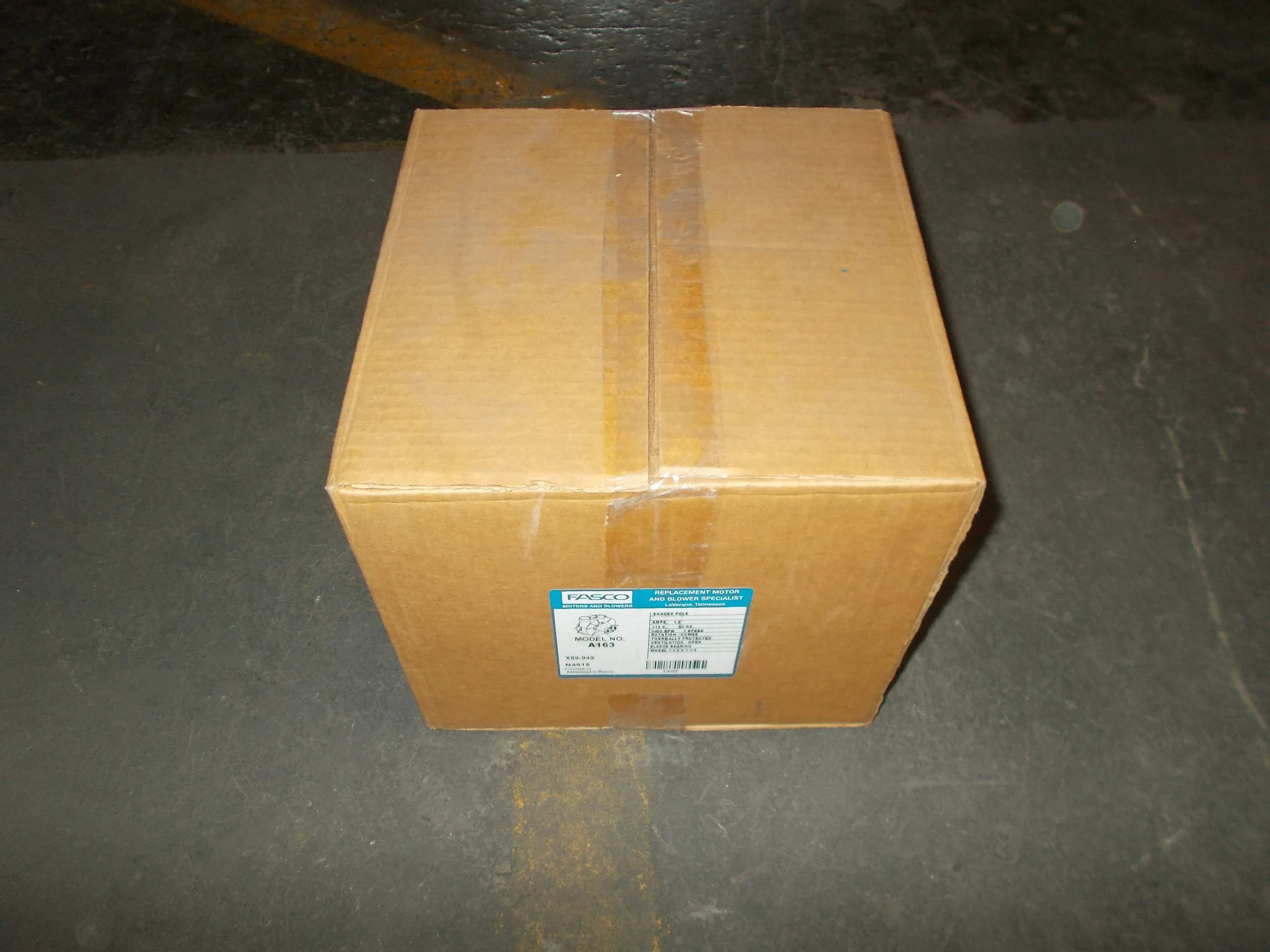 1/20 HP Draft Inducer Blower Assembly, 115/60/1 RPM:3400 1-Speed - Image 7