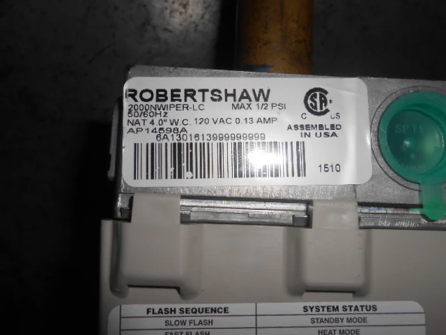 120 Volt Natural Gas Valve for Water Heater - Image 4