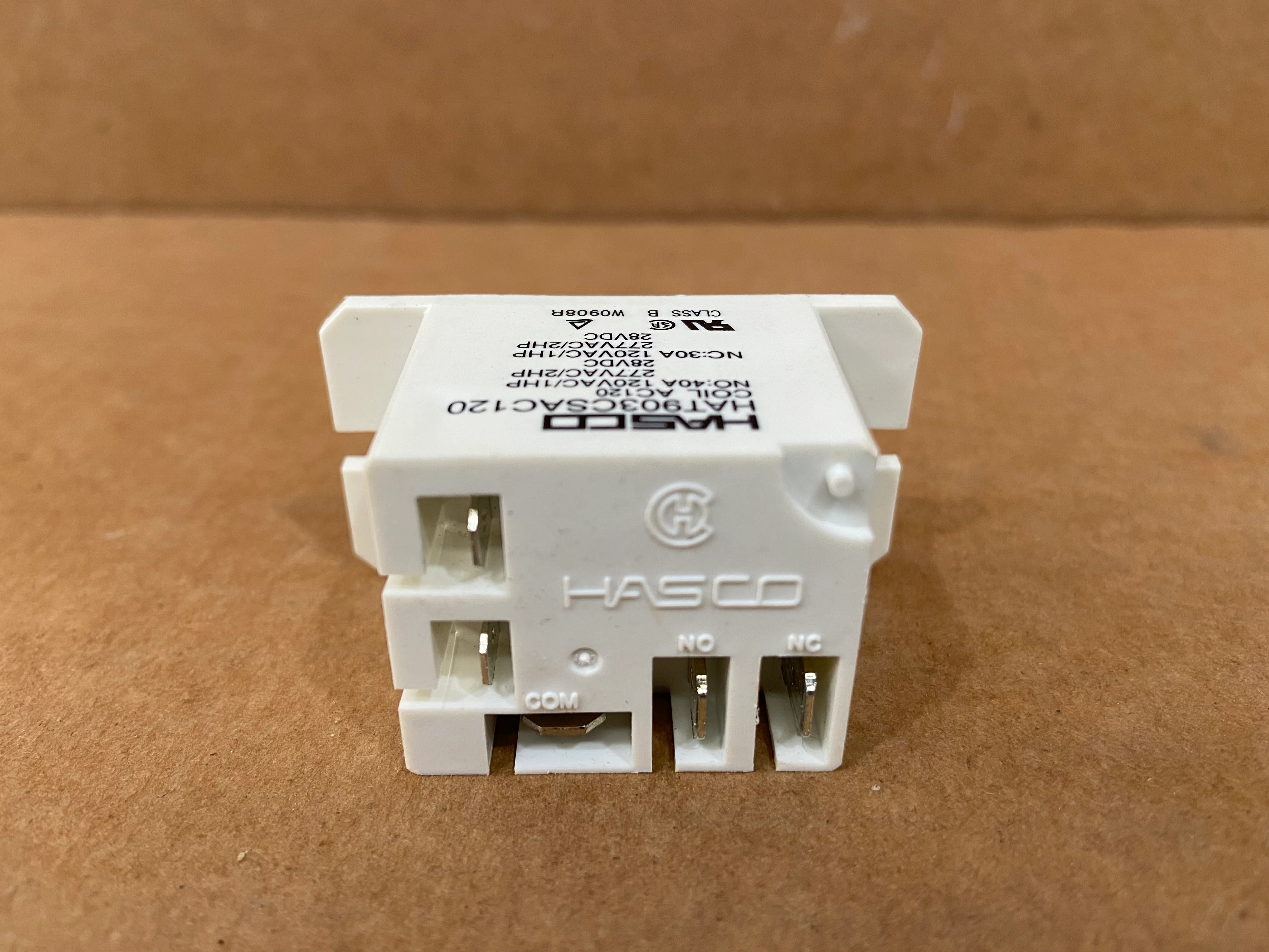 120 Volt SPDT Power Relay 40 Amp - Image 2