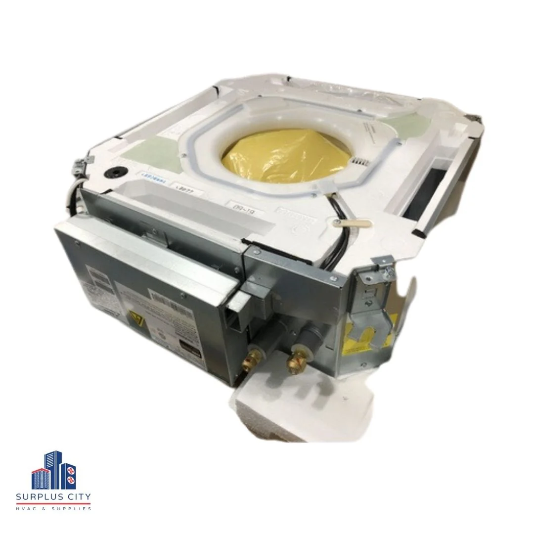 12,000 BTU AC/HP Multi-Zone Ductless Mini-Split Indoor Cassette Fancoil 22 SEER 208-230/60/1 R-410A - Image 9