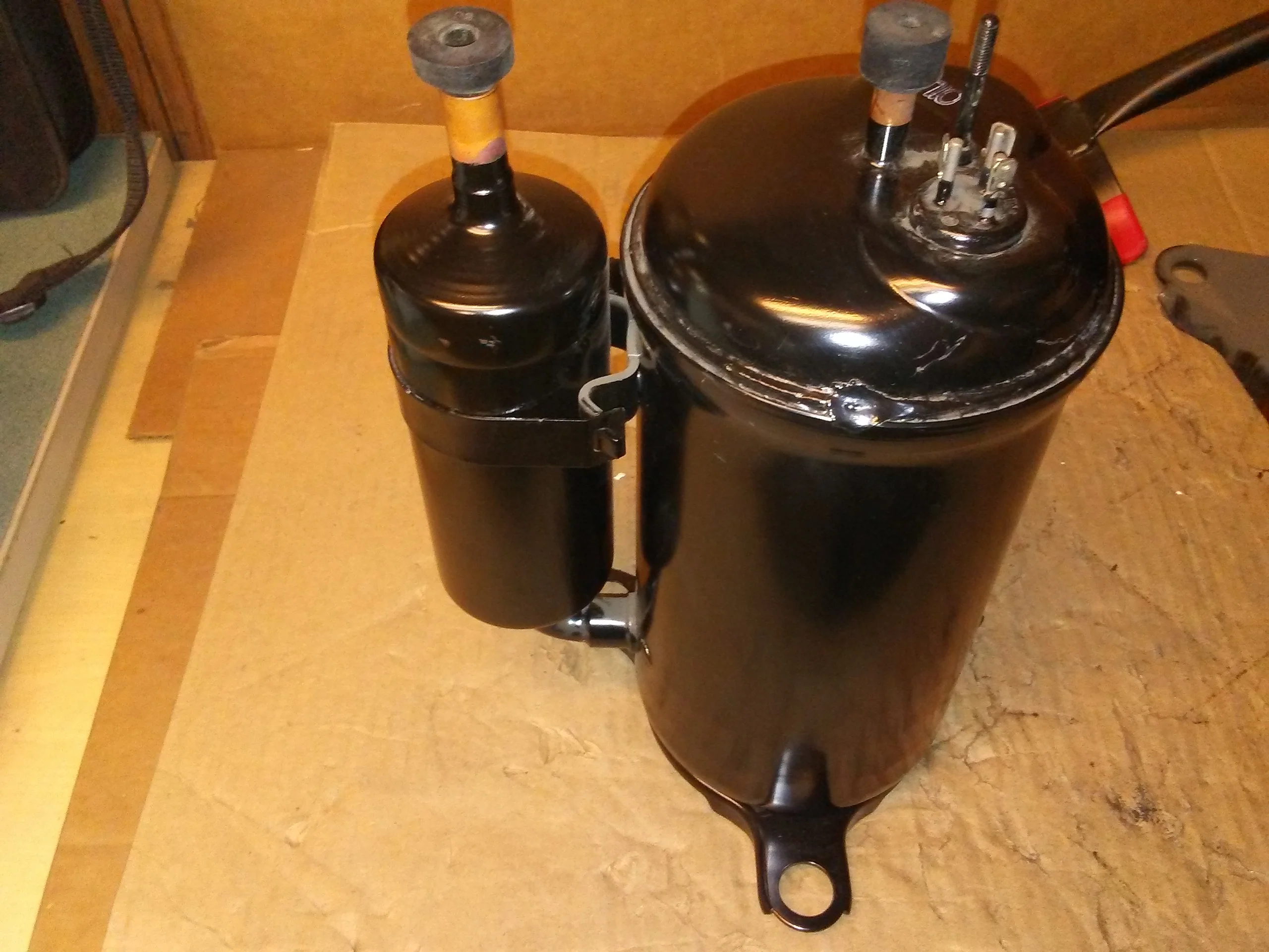 12,000 BTU AC/HP Rotary Compressor; 220-240/50/1, R-407C - Image 3