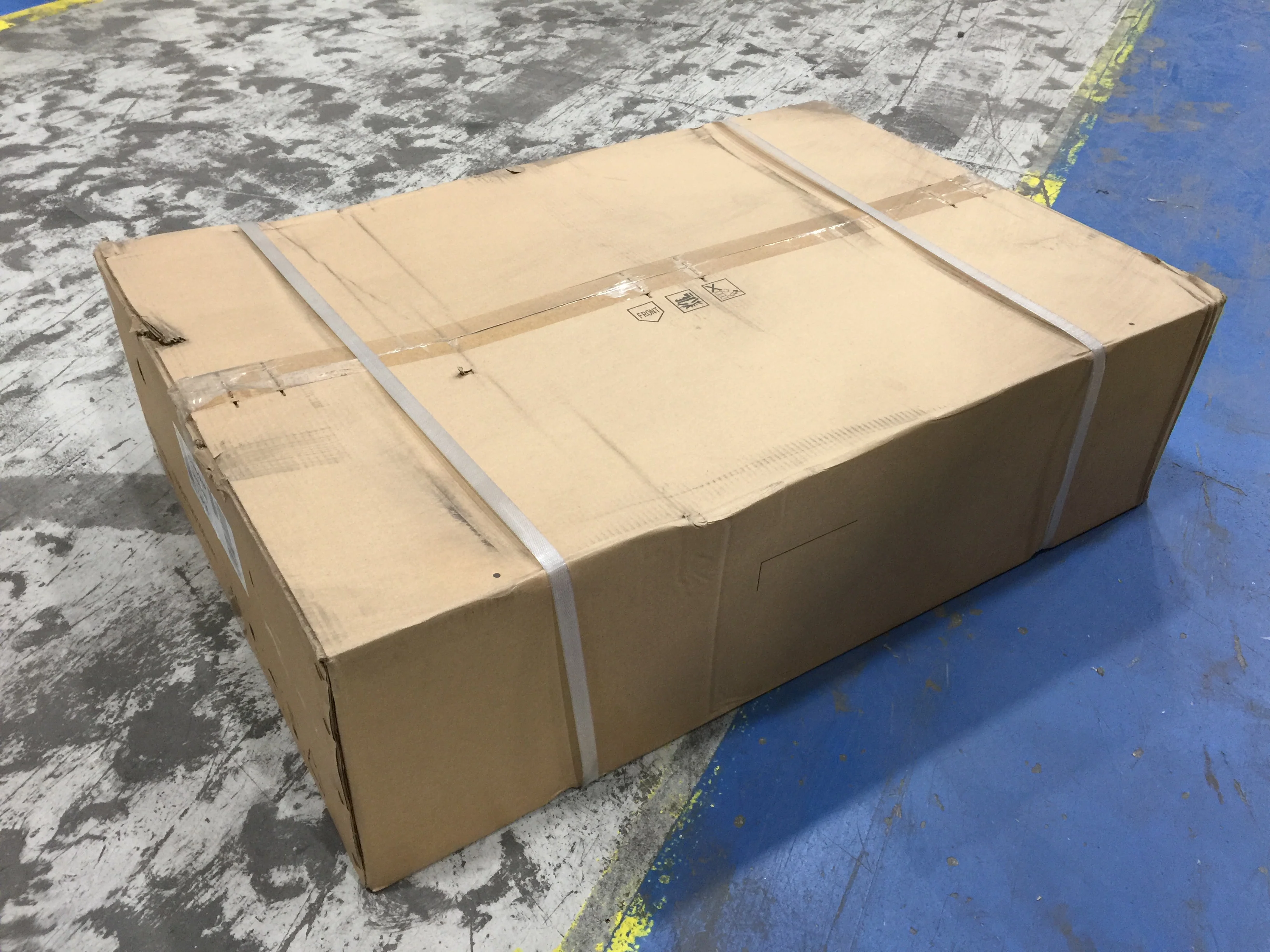 12,000 BTU Floor/Ceiling Ductless Vrf" Heat Pump & Heat Recovery Indoor Unit; 208-230/60/1 - Image 12