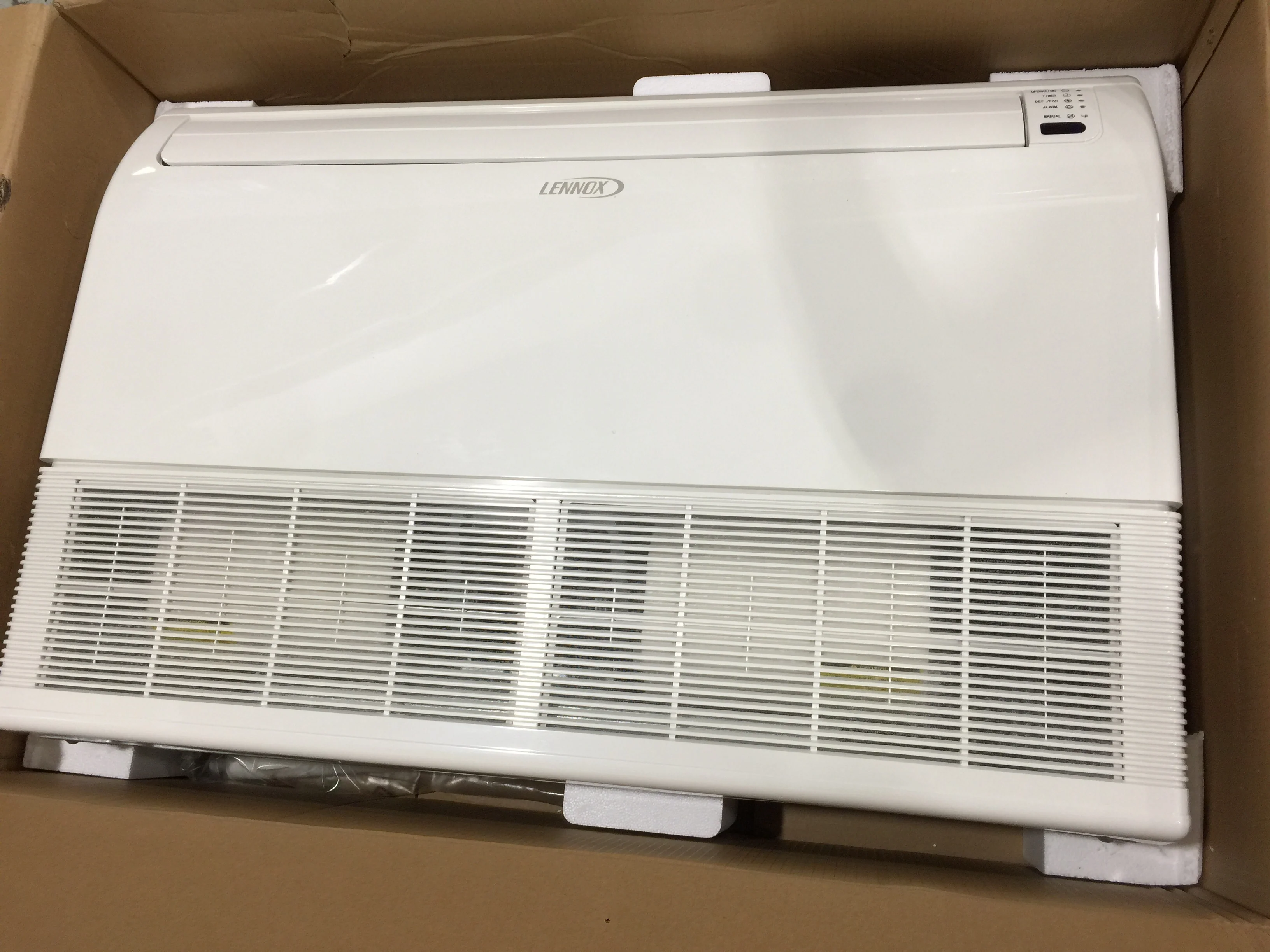 12,000 BTU Floor/Ceiling Ductless Vrf" Heat Pump & Heat Recovery Indoor Unit; 208-230/60/1 - Image 2